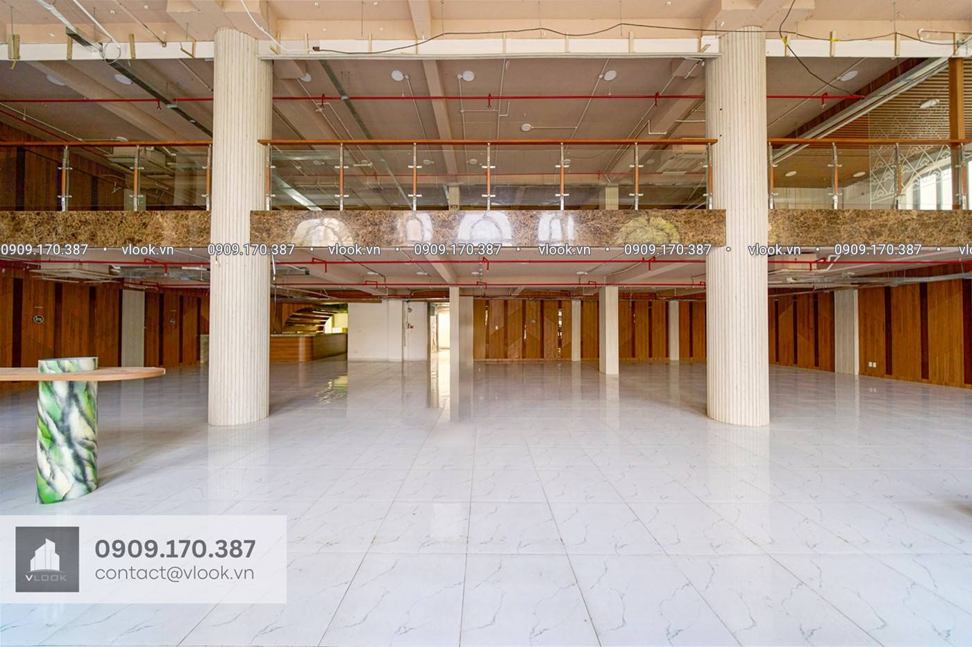 Cao ốc văn phòng cho thuê tòa nhà Khải Hoàn Building, 121 Quốc Hương, Phường Thảo Điền, Quận 2, TP. Thủ Đức, TP.HCM - vlook.vn