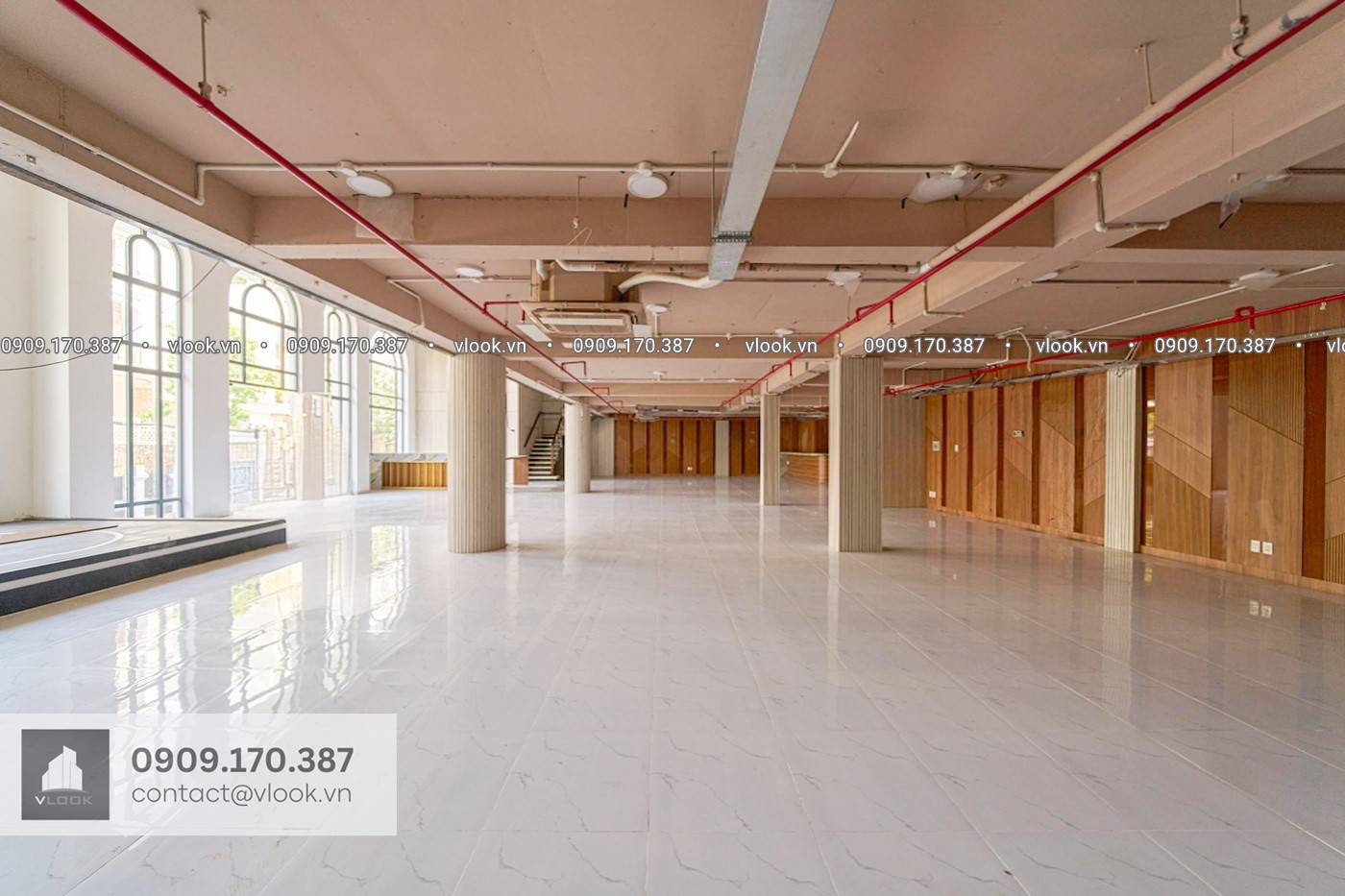 Cao ốc văn phòng cho thuê tòa nhà Khải Hoàn Building, 121 Quốc Hương, Phường Thảo Điền, Quận 2, TP. Thủ Đức, TP.HCM - vlook.vn