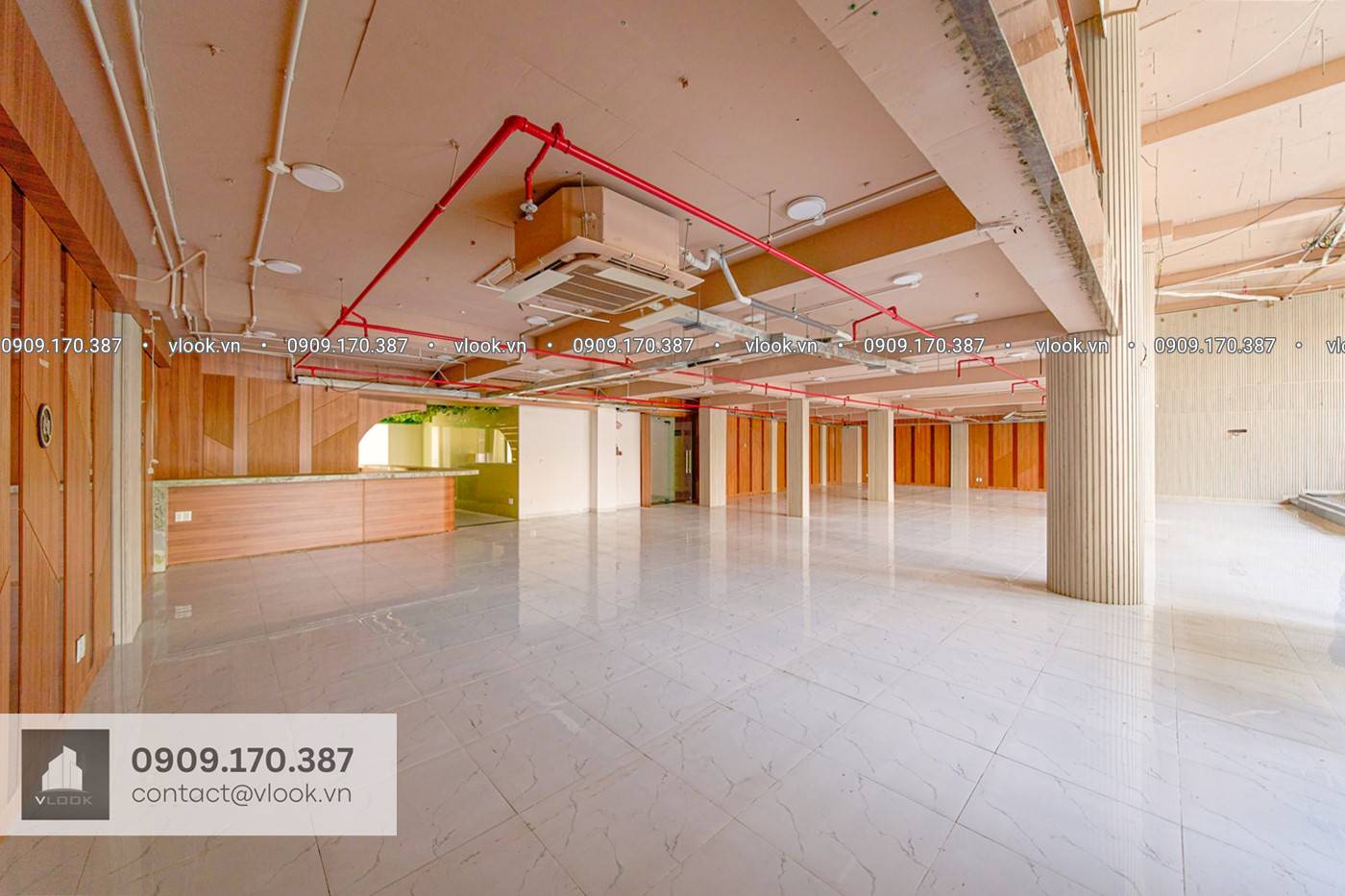 Cao ốc văn phòng cho thuê tòa nhà Khải Hoàn Building, 121 Quốc Hương, Phường Thảo Điền, Quận 2, TP. Thủ Đức, TP.HCM - vlook.vn