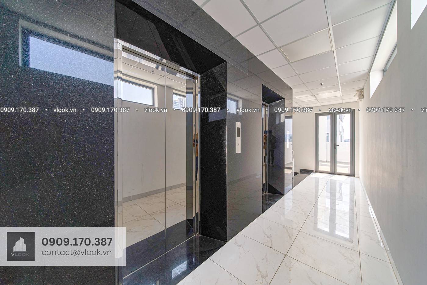 Cao ốc văn phòng cho thuê tòa nhà Khải Hoàn Building, 121 Quốc Hương, Phường Thảo Điền, Quận 2, TP. Thủ Đức, TP.HCM - vlook.vn