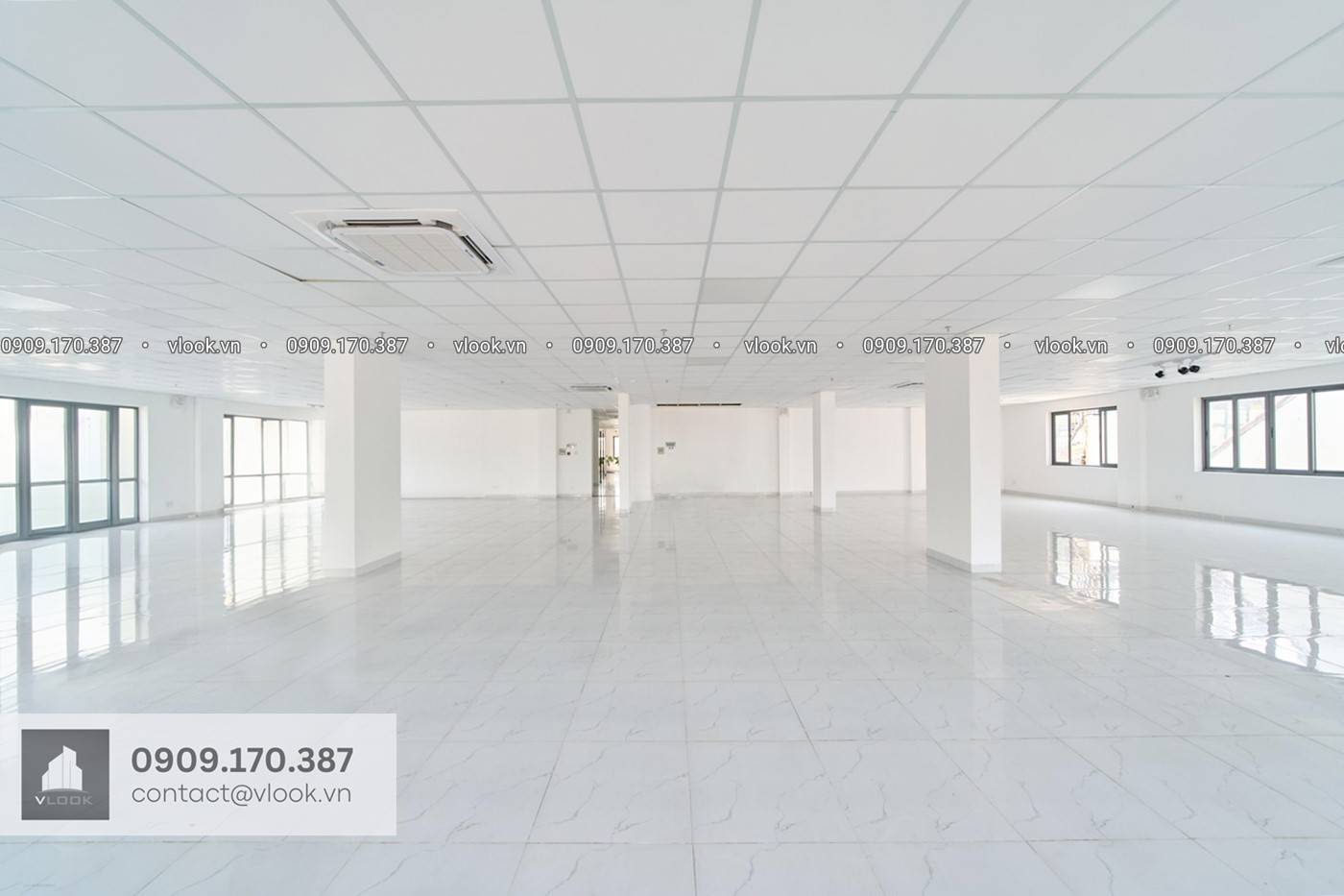 Cao ốc văn phòng cho thuê tòa nhà Khải Hoàn Building, 121 Quốc Hương, Phường Thảo Điền, Quận 2, TP. Thủ Đức, TP.HCM - vlook.vn