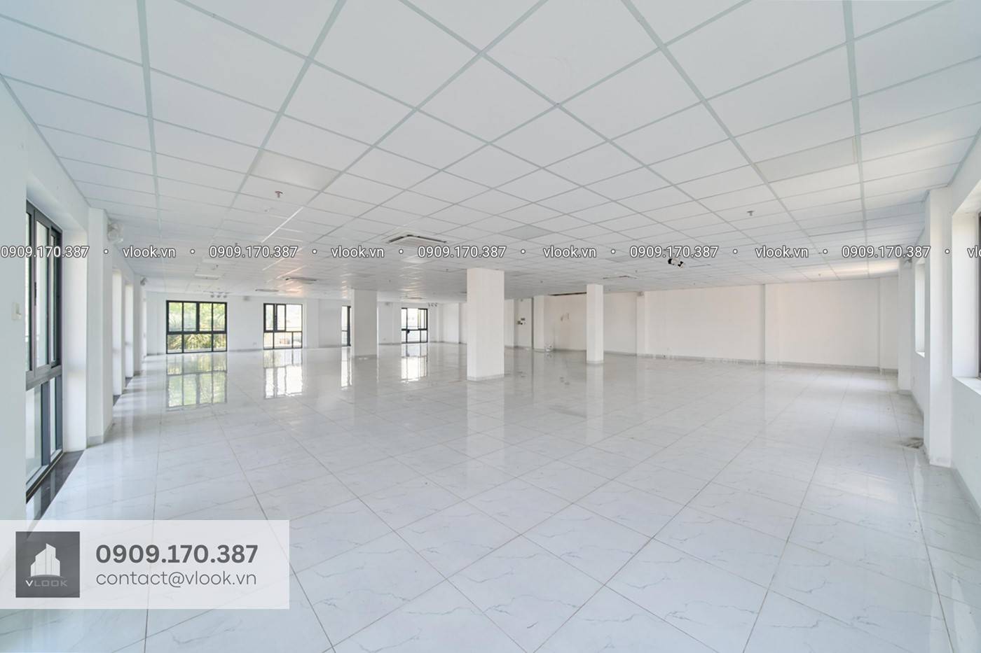 Cao ốc văn phòng cho thuê tòa nhà Khải Hoàn Building, 121 Quốc Hương, Phường Thảo Điền, Quận 2, TP. Thủ Đức, TP.HCM - vlook.vn