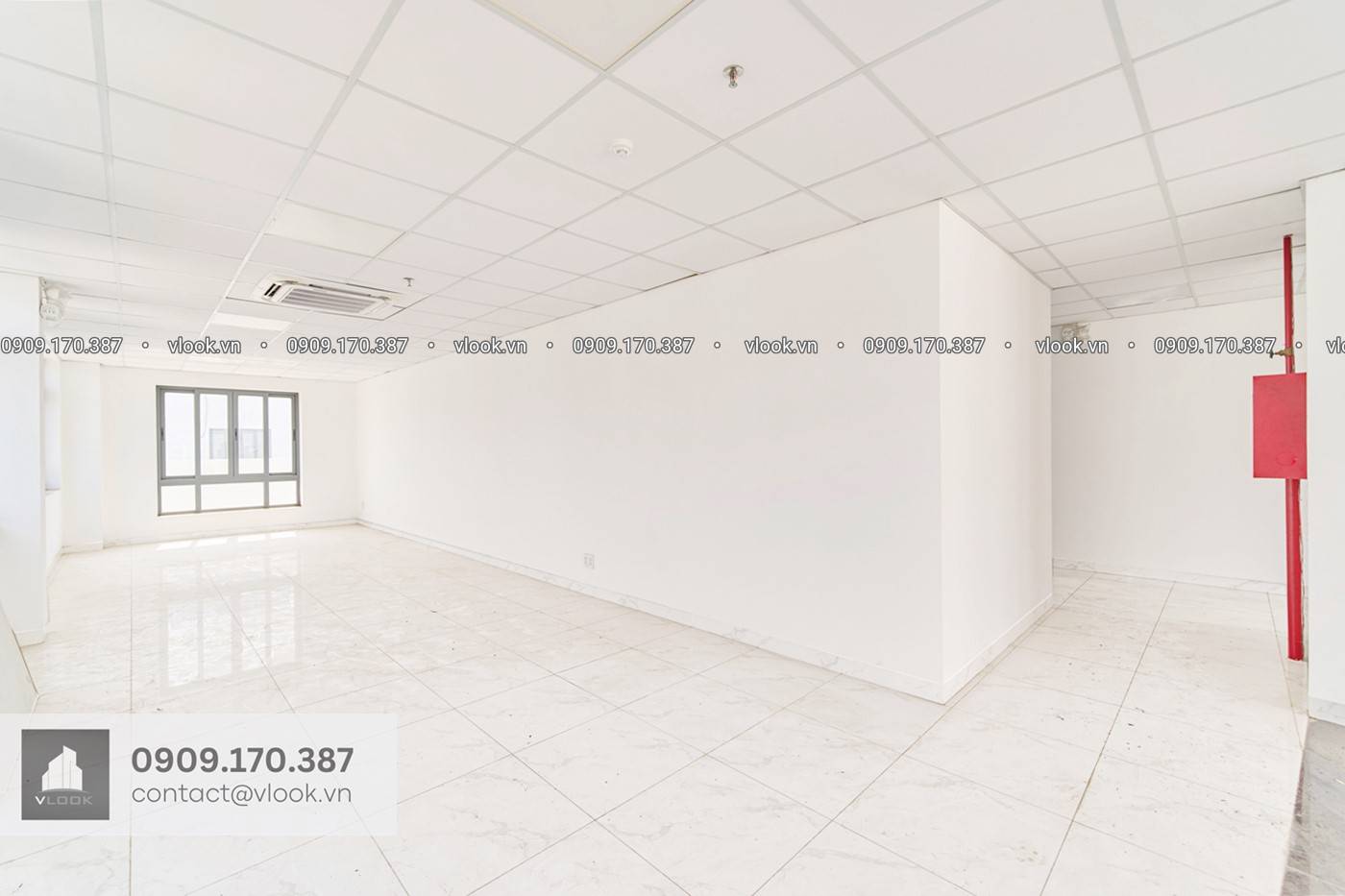 Cao ốc văn phòng cho thuê tòa nhà Khải Hoàn Building, 121 Quốc Hương, Phường Thảo Điền, Quận 2, TP. Thủ Đức, TP.HCM - vlook.vn