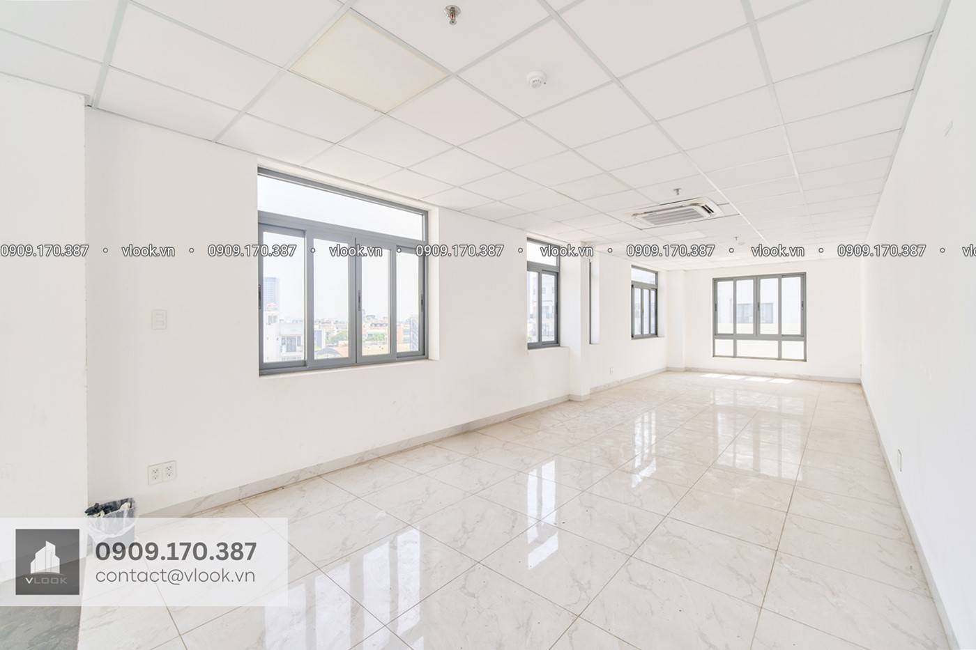 Cao ốc văn phòng cho thuê tòa nhà Khải Hoàn Building, 121 Quốc Hương, Phường Thảo Điền, Quận 2, TP. Thủ Đức, TP.HCM - vlook.vn