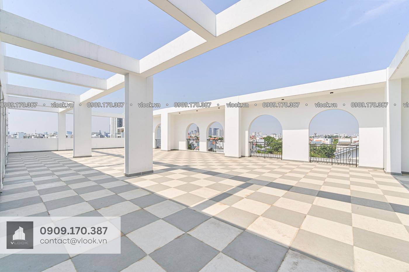 Cao ốc văn phòng cho thuê tòa nhà Khải Hoàn Building, 121 Quốc Hương, Phường Thảo Điền, Quận 2, TP. Thủ Đức, TP.HCM - vlook.vn