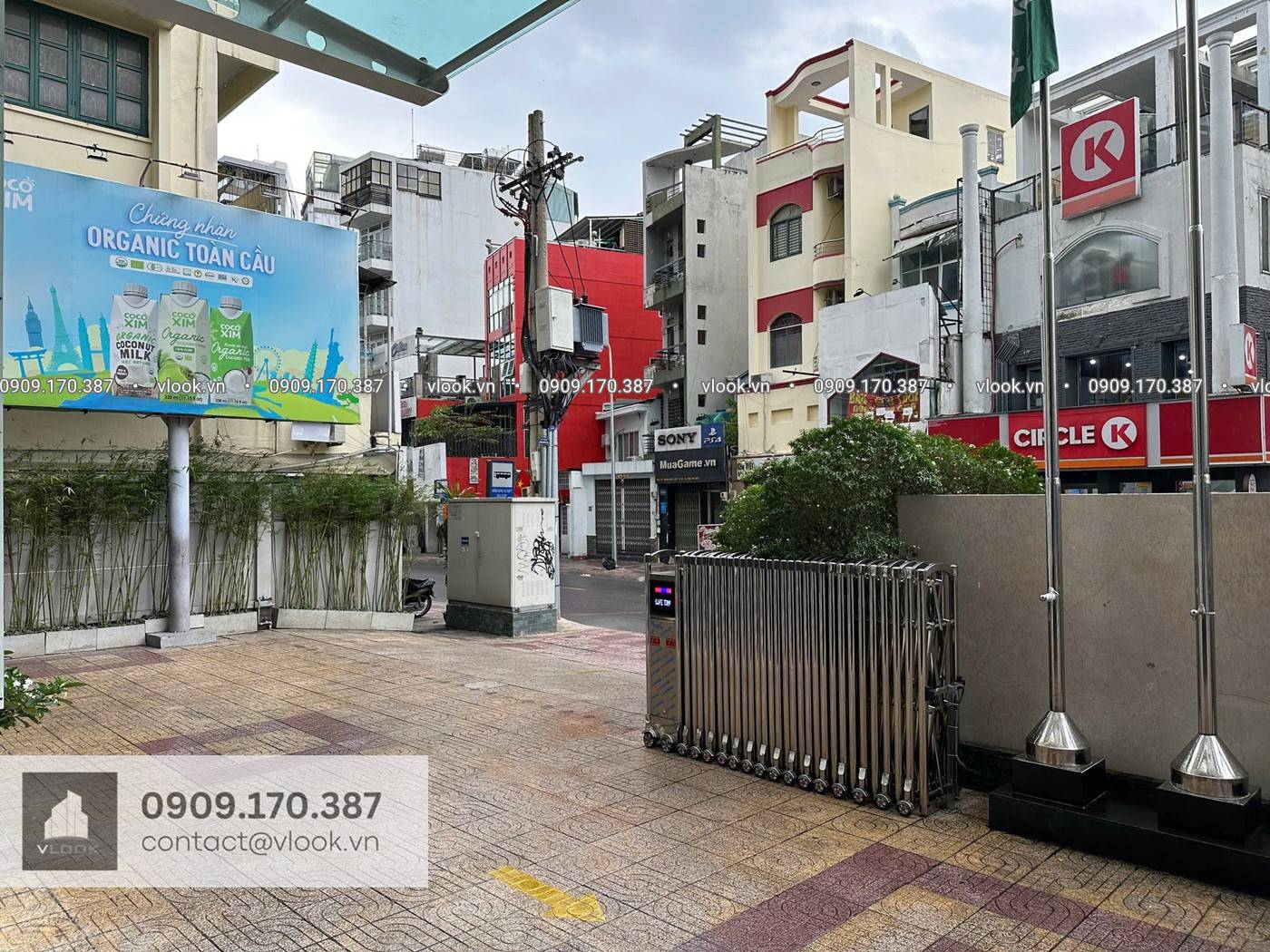 Cao ốc văn phòng cho thuê tòa nhà L'Mak The Venture, 62 Trần Huy Liệu, Phường Phú Nhuận, TP.HCM - vlook.vn