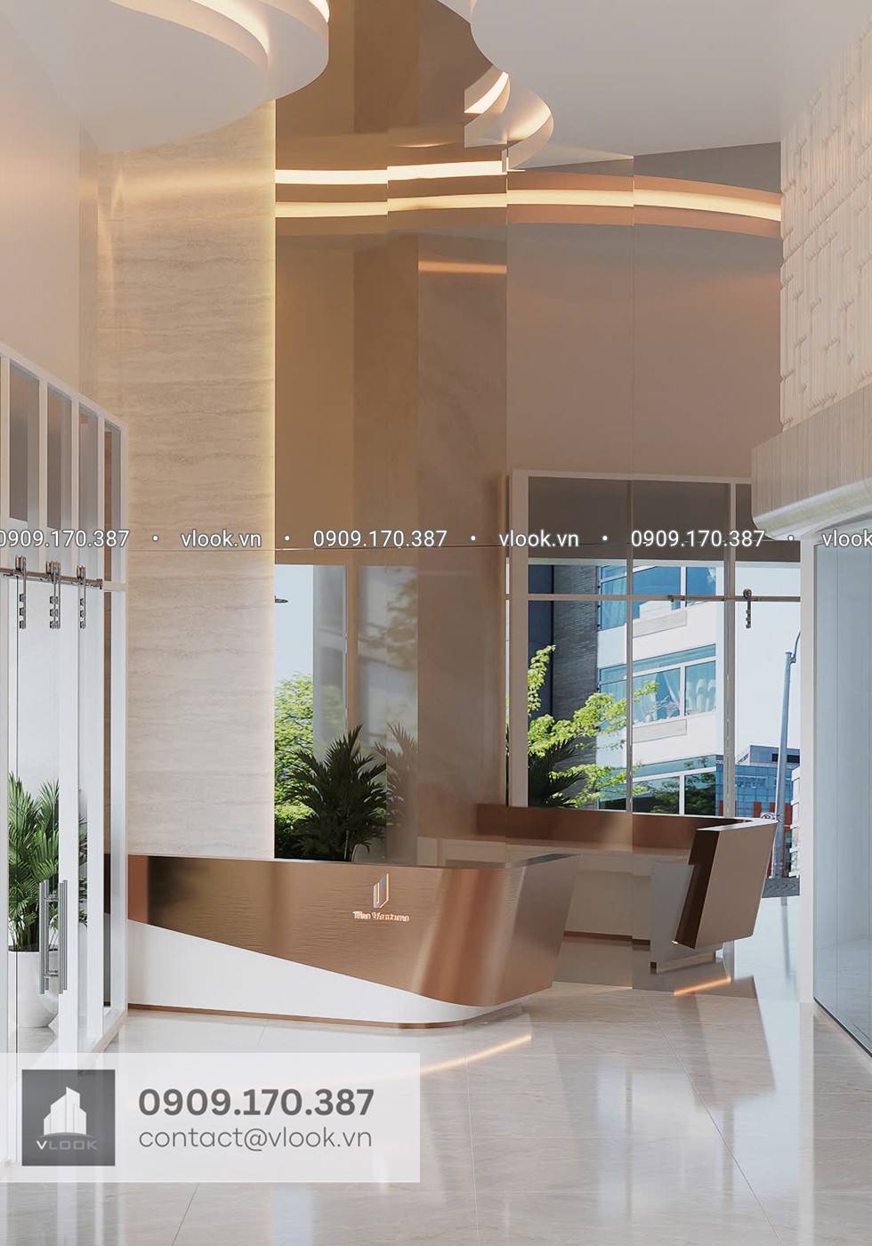 Cao ốc văn phòng cho thuê tòa nhà L'Mak The Venture, 62 Trần Huy Liệu, Phường Phú Nhuận, TP.HCM - vlook.vn