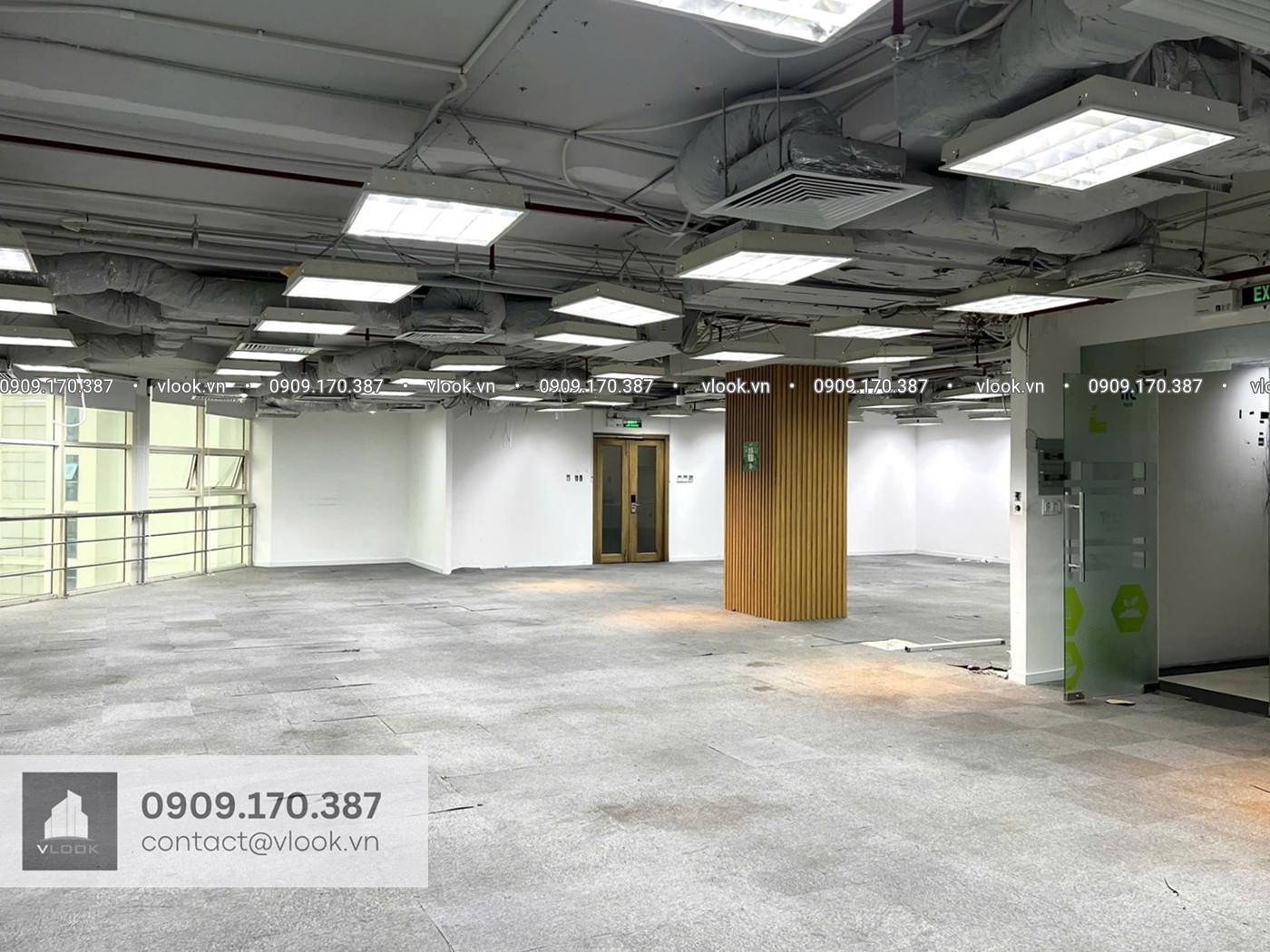 Cao ốc văn phòng cho thuê tòa nhà L'Mak The Venture, 62 Trần Huy Liệu, Phường Phú Nhuận, TP.HCM - vlook.vn