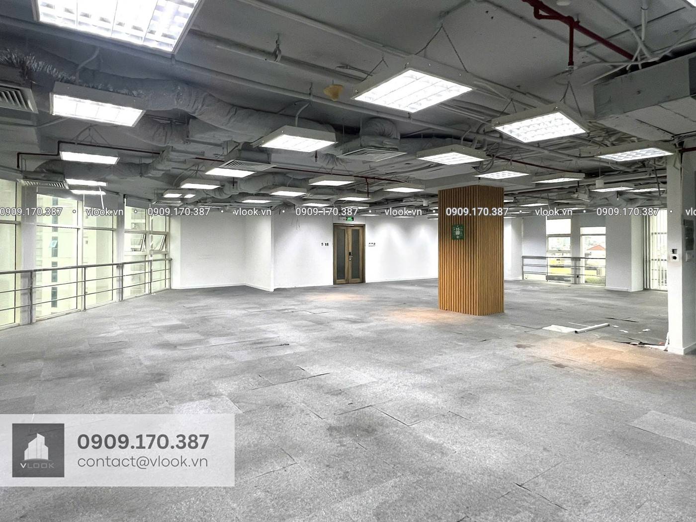 Cao ốc văn phòng cho thuê tòa nhà L'Mak The Venture, 62 Trần Huy Liệu, Phường Phú Nhuận, TP.HCM - vlook.vn