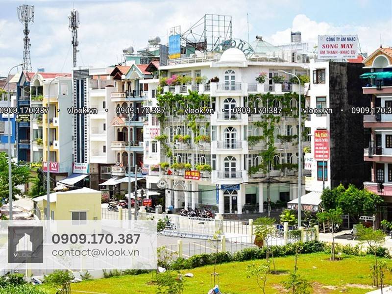 Cao ốc văn phòng cho thuê tòa nhà The Flora Building, 59 Đường số 19, Phường An Khánh, Quận 2, TP. Thủ Đức, TP.HCM - vlook.vn