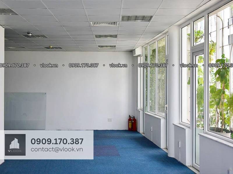 Cao ốc văn phòng cho thuê tòa nhà The Flora Building, 59 Đường số 19, Phường An Khánh, Quận 2, TP. Thủ Đức, TP.HCM - vlook.vn