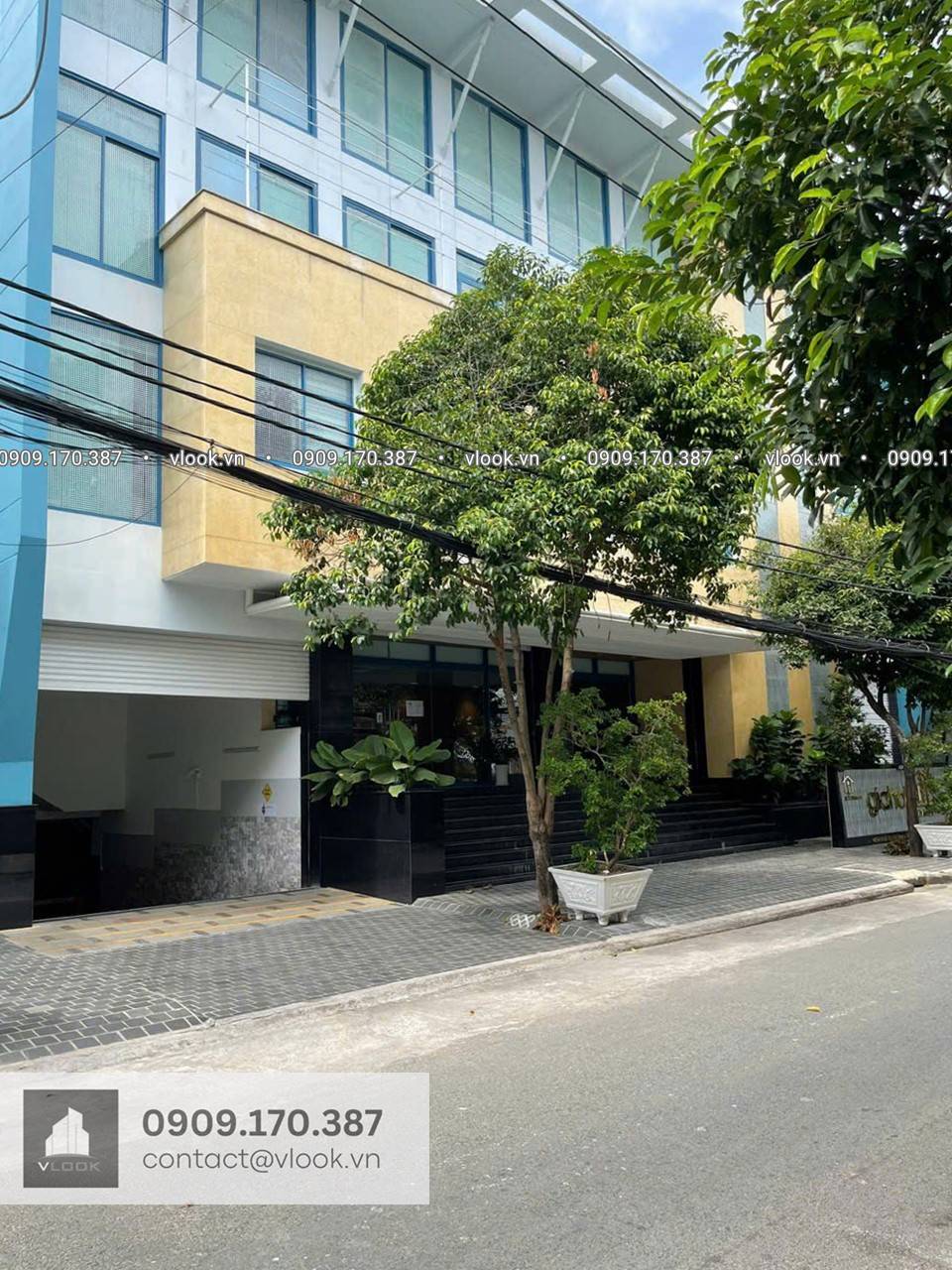 Cao ốc văn phòng cho thuê tòa nhà Betania Building, 42/5-7 Hồ Đắc Di, Phường Tây Thạnh, Quận Tân Phú, TP.HCM - vlook.vn