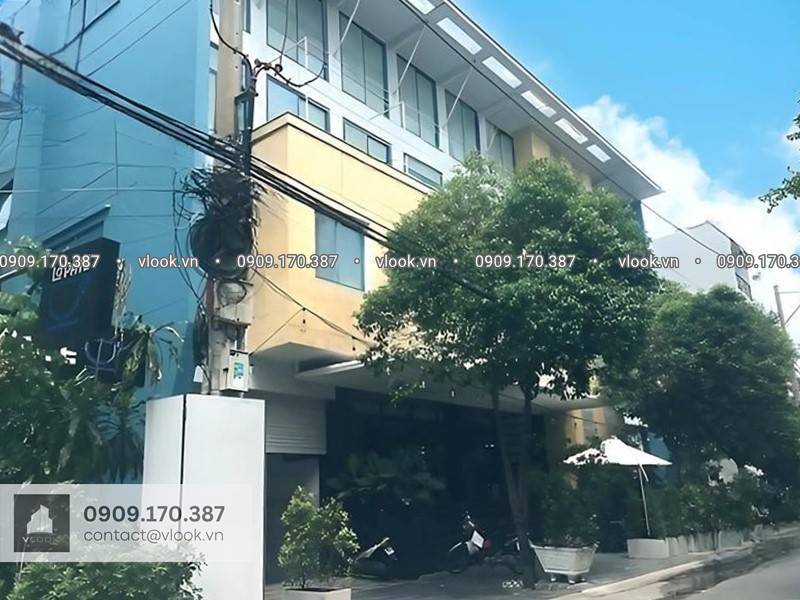 Cao ốc văn phòng cho thuê tòa nhà Betania Building, 42/5-7 Hồ Đắc Di, Phường Tây Thạnh, Quận Tân Phú, TP.HCM - vlook.vn