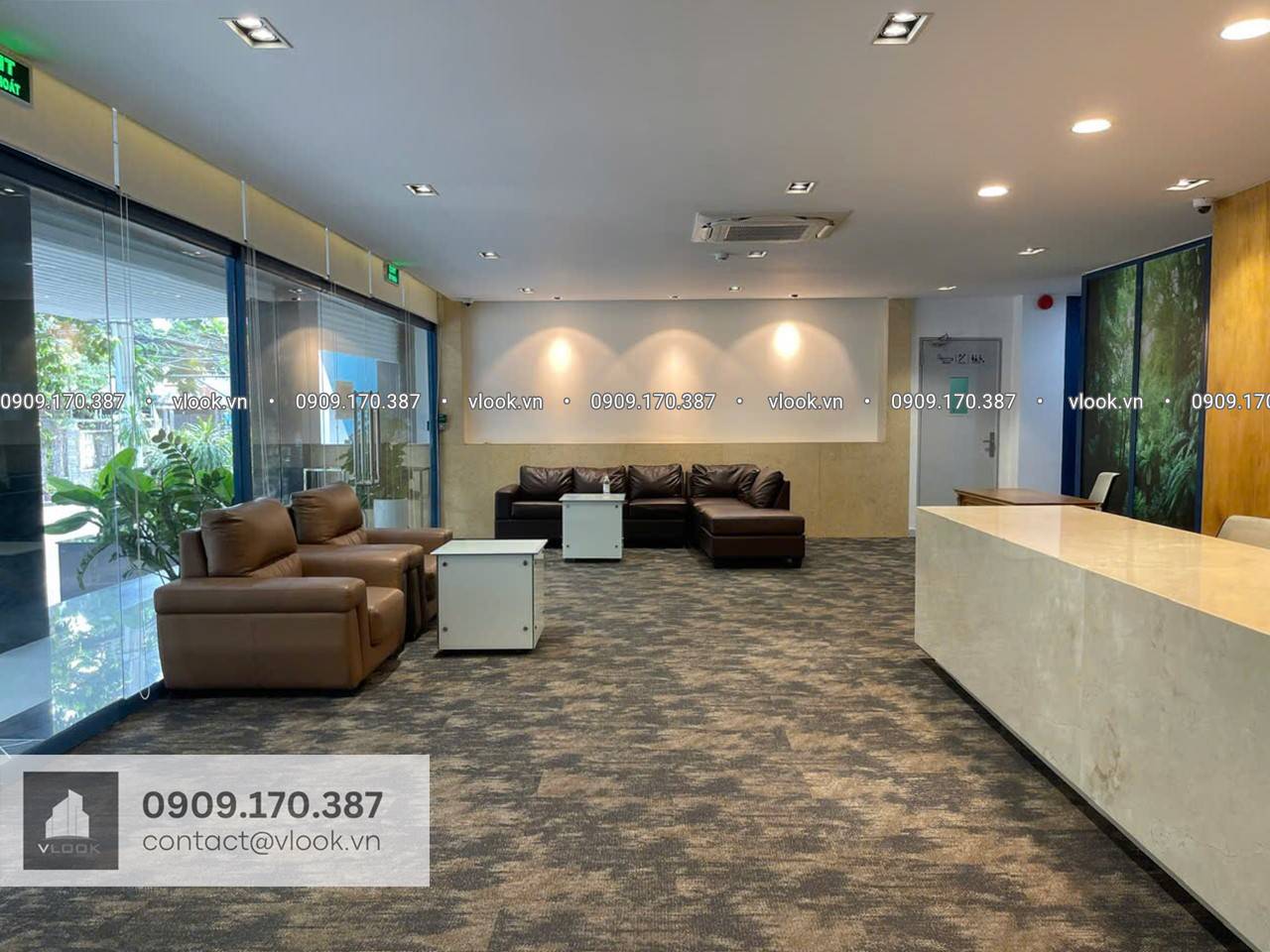 Cao ốc văn phòng cho thuê tòa nhà Betania Building, 42/5-7 Hồ Đắc Di, Phường Tây Thạnh, Quận Tân Phú, TP.HCM - vlook.vn