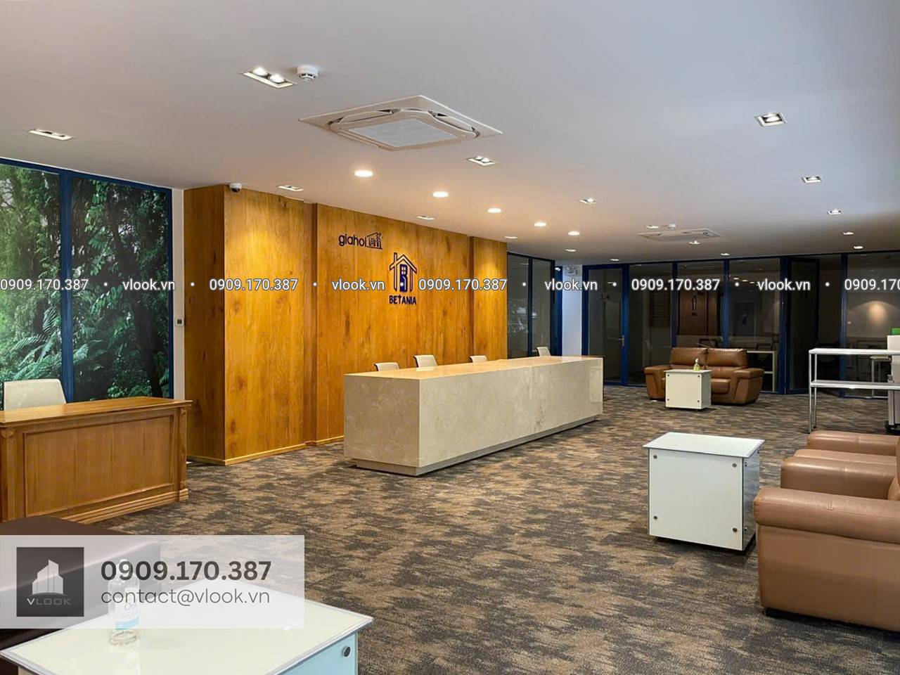 Cao ốc văn phòng cho thuê tòa nhà Betania Building, 42/5-7 Hồ Đắc Di, Phường Tây Thạnh, Quận Tân Phú, TP.HCM - vlook.vn