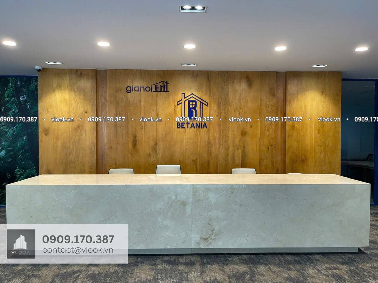 Cao ốc văn phòng cho thuê tòa nhà Betania Building, 42/5-7 Hồ Đắc Di, Phường Tây Thạnh, Quận Tân Phú, TP.HCM - vlook.vn