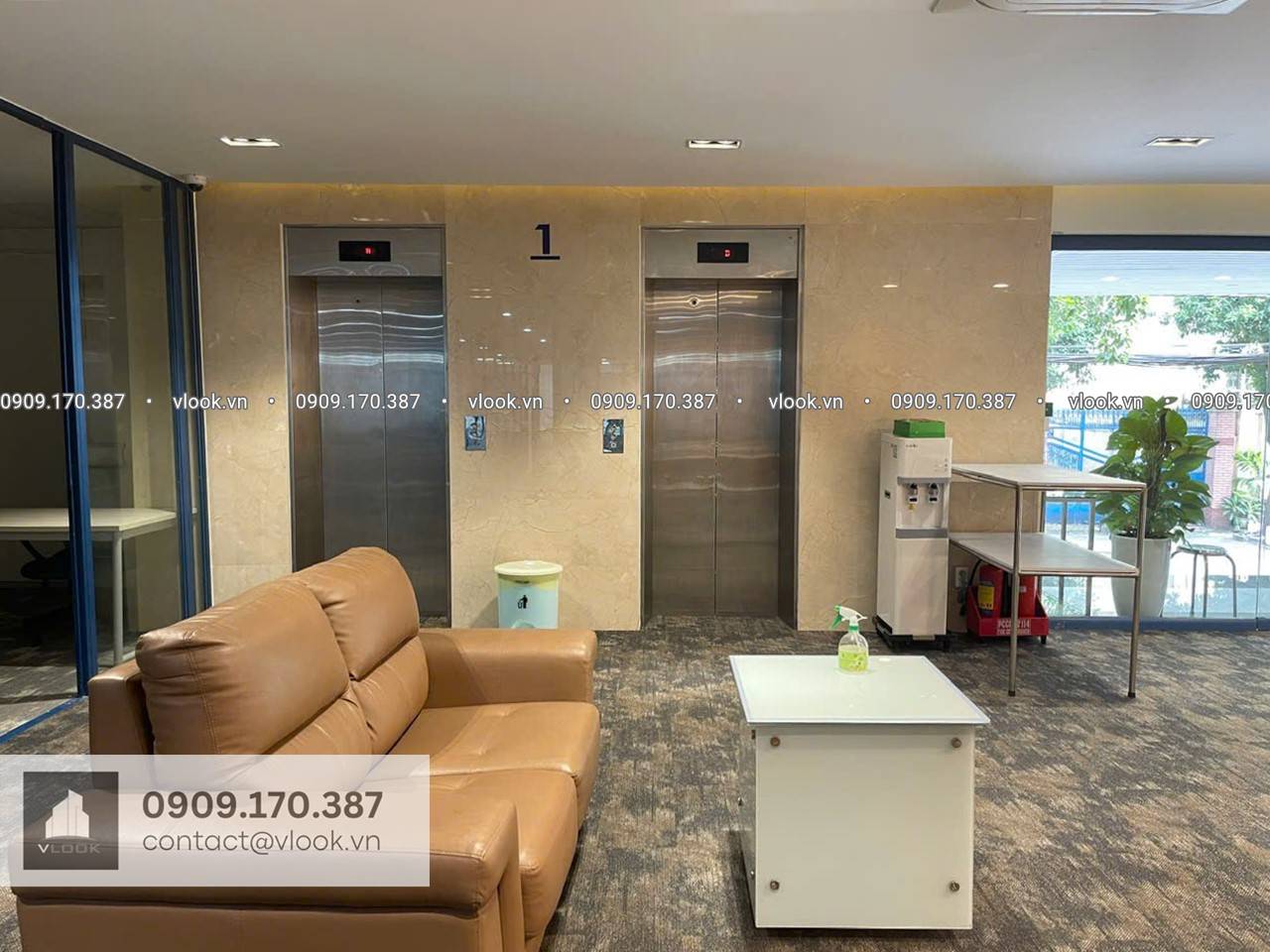 Cao ốc văn phòng cho thuê tòa nhà Betania Building, 42/5-7 Hồ Đắc Di, Phường Tây Thạnh, Quận Tân Phú, TP.HCM - vlook.vn