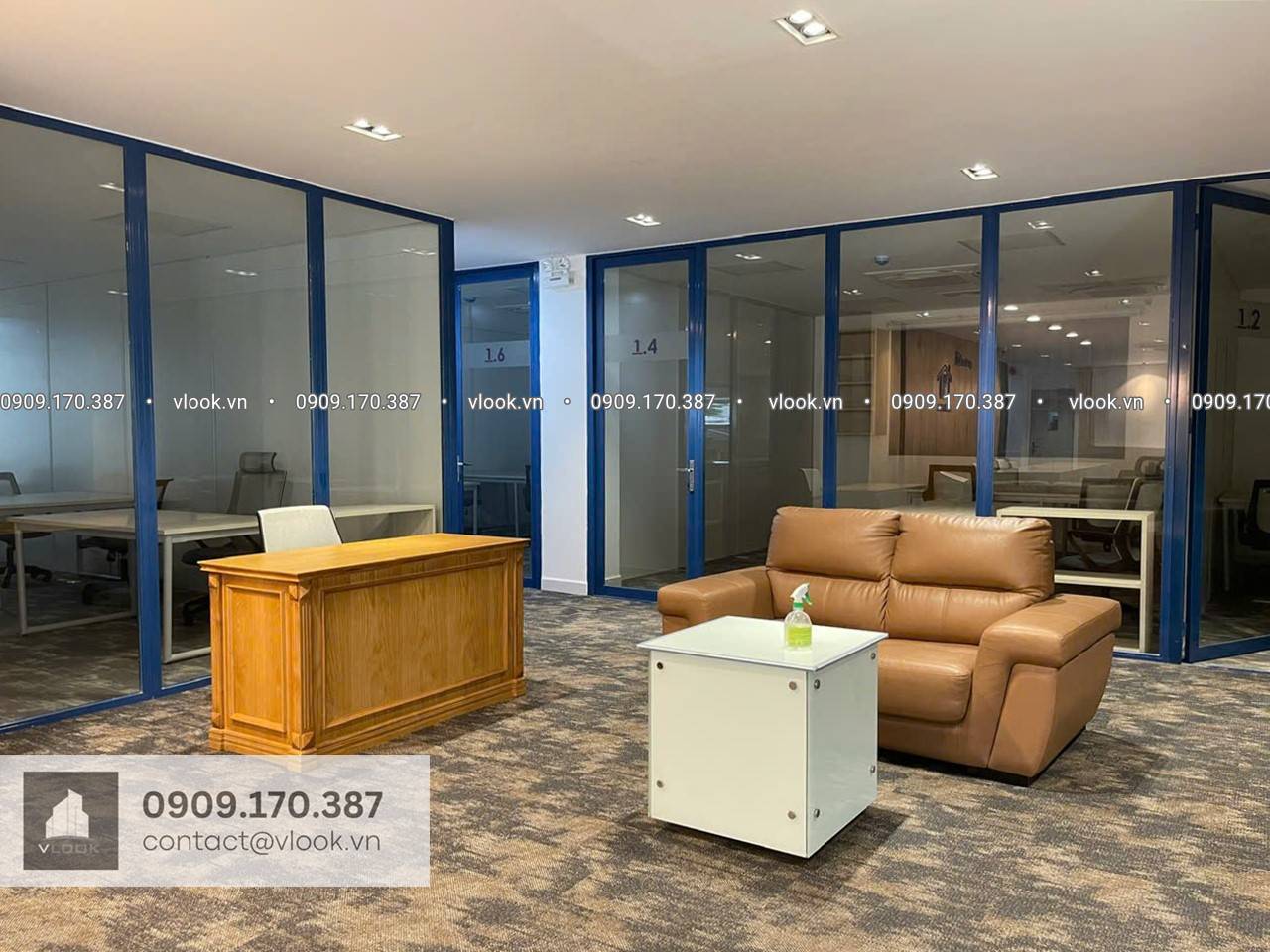 Cao ốc văn phòng cho thuê tòa nhà Betania Building, 42/5-7 Hồ Đắc Di, Phường Tây Thạnh, Quận Tân Phú, TP.HCM - vlook.vn