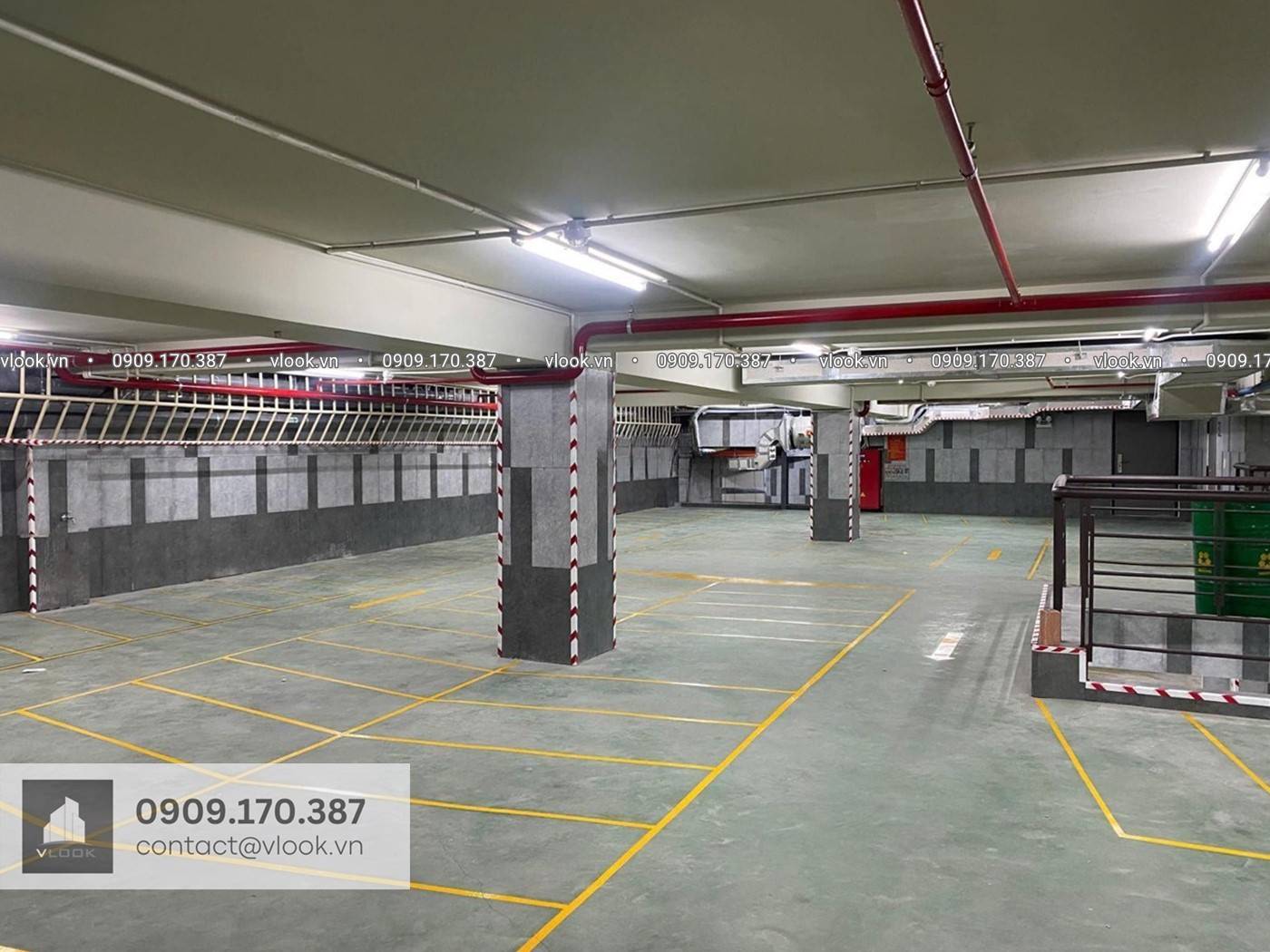 Cao ốc văn phòng cho thuê tòa nhà Cana Building, 725/21 Trường Chinh, Phường Tây Thạnh, Quận Tân Phú, TP.HCM - vlook.vn