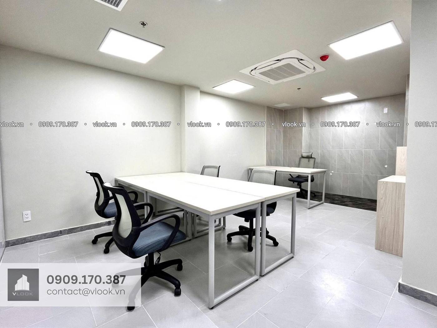 Cao ốc văn phòng cho thuê tòa nhà Cana Building, 725/21 Trường Chinh, Phường Tây Thạnh, Quận Tân Phú, TP.HCM - vlook.vn