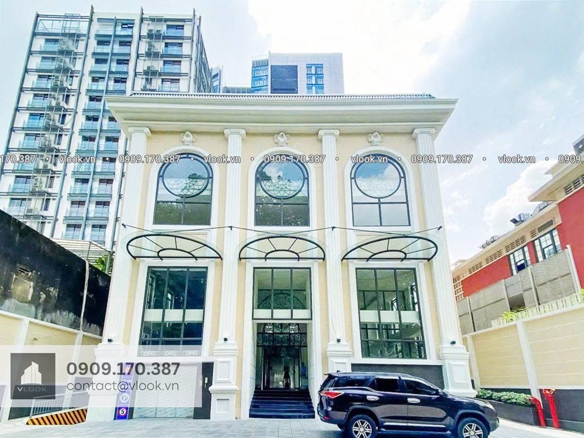 Cao ốc văn phòng cho thuê tòa nhà DATC Building, 154 Nam Kỳ Khởi Nghĩa, Phường Sài Gòn, Quận 1, TP.HCM - vlook.vn