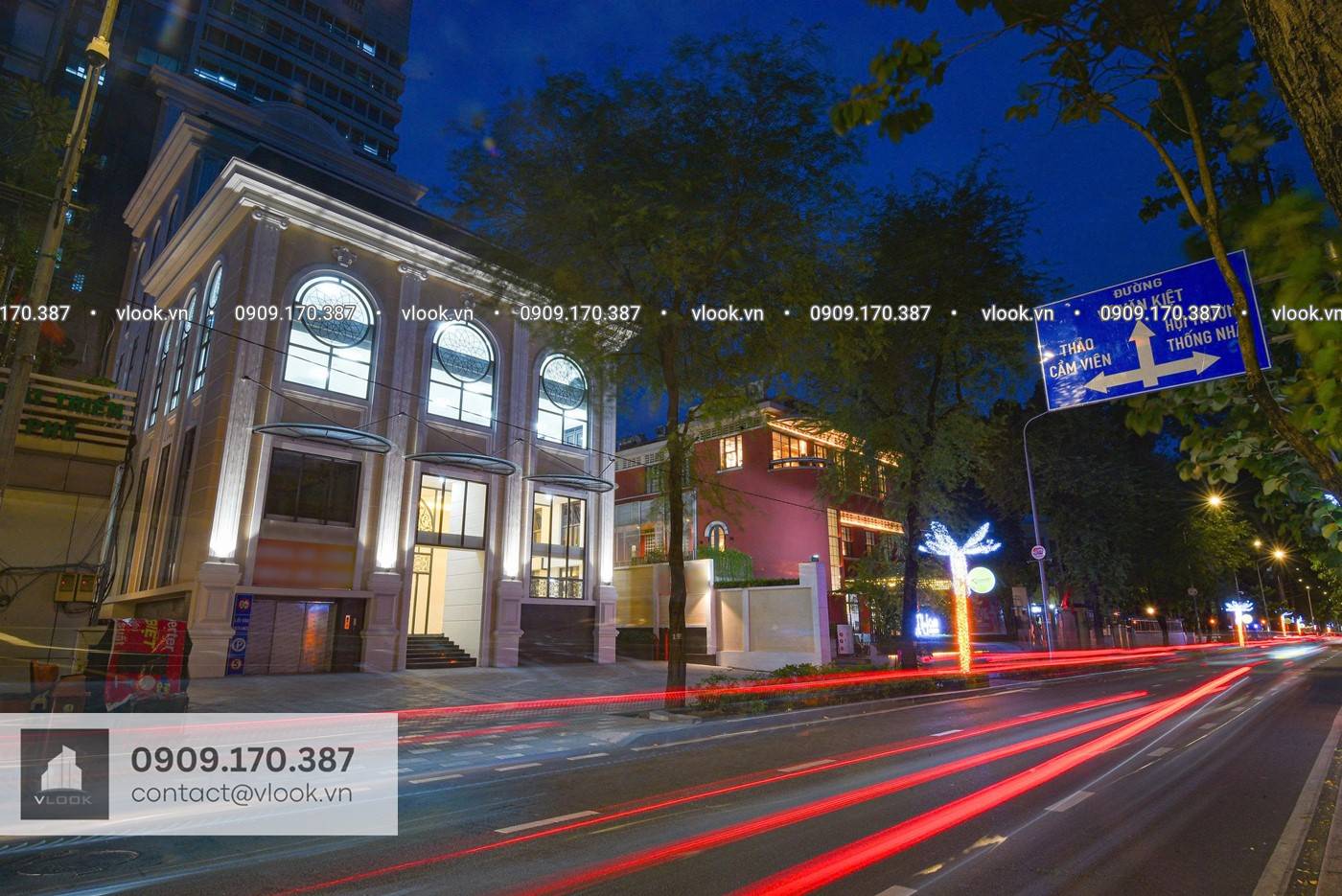 Cao ốc văn phòng cho thuê tòa nhà DATC Building, 154 Nam Kỳ Khởi Nghĩa, Phường Sài Gòn, Quận 1, TP.HCM - vlook.vn