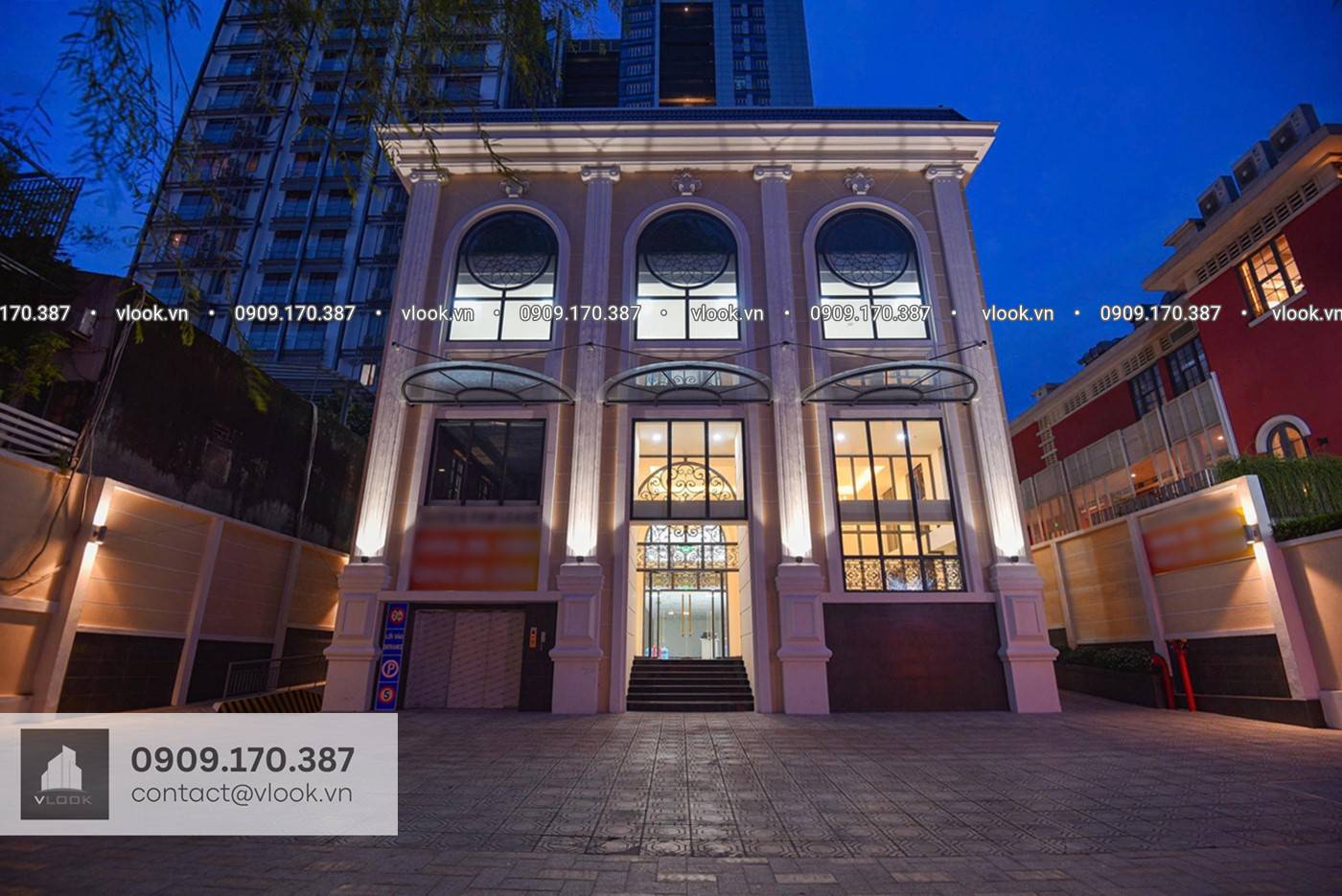 Cao ốc văn phòng cho thuê tòa nhà DATC Building, 154 Nam Kỳ Khởi Nghĩa, Phường Sài Gòn, Quận 1, TP.HCM - vlook.vn