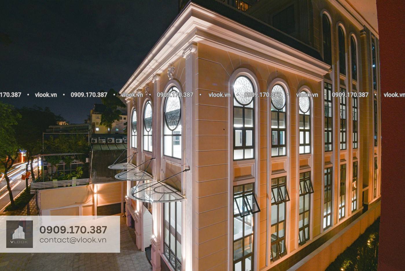Cao ốc văn phòng cho thuê tòa nhà DATC Building, 154 Nam Kỳ Khởi Nghĩa, Phường Sài Gòn, Quận 1, TP.HCM - vlook.vn