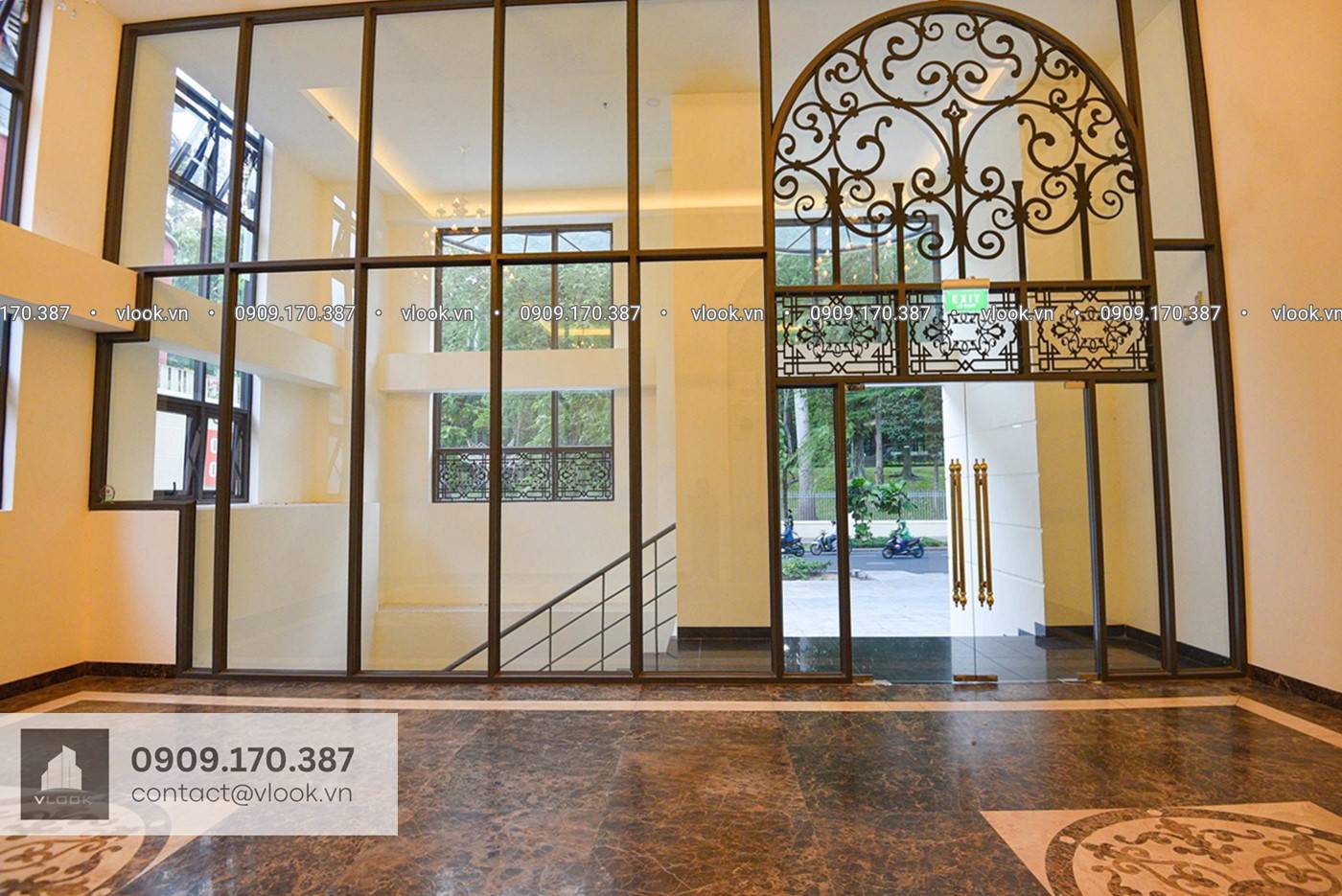 Cao ốc văn phòng cho thuê tòa nhà DATC Building, 154 Nam Kỳ Khởi Nghĩa, Phường Sài Gòn, Quận 1, TP.HCM - vlook.vn