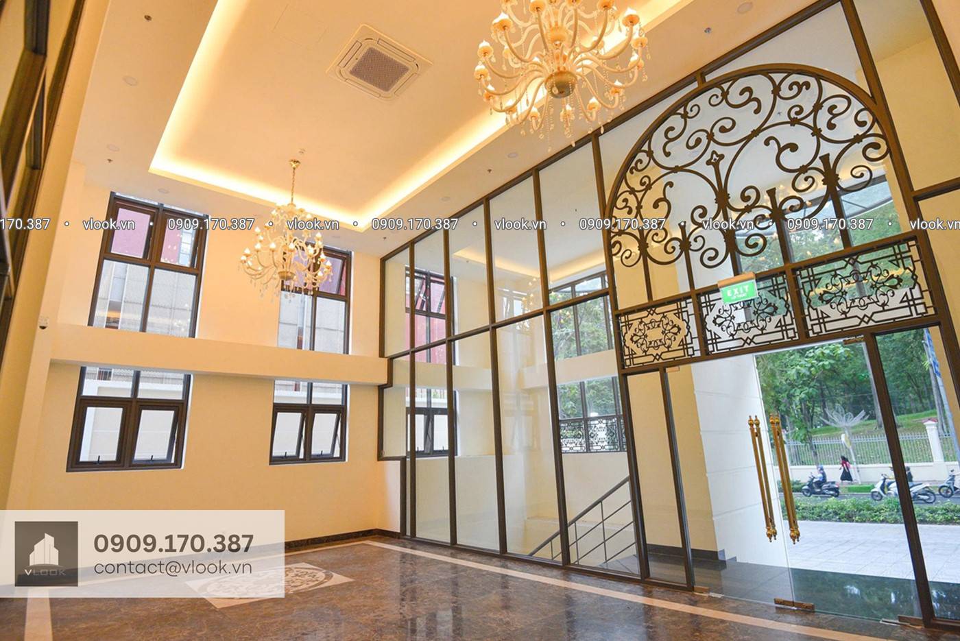 Cao ốc văn phòng cho thuê tòa nhà DATC Building, 154 Nam Kỳ Khởi Nghĩa, Phường Sài Gòn, Quận 1, TP.HCM - vlook.vn