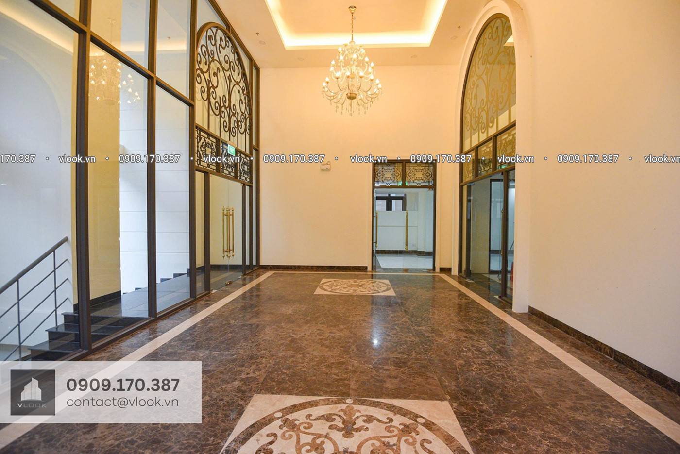 Cao ốc văn phòng cho thuê tòa nhà DATC Building, 154 Nam Kỳ Khởi Nghĩa, Phường Sài Gòn, Quận 1, TP.HCM - vlook.vn
