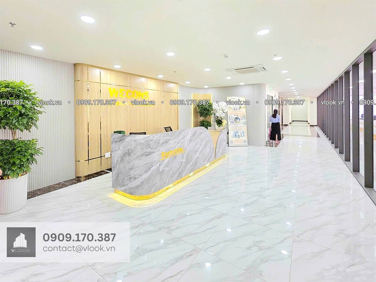 Cao ốc văn phòng cho thuê tòa nhà DATC Building, 154 Nam Kỳ Khởi Nghĩa, Phường Sài Gòn, Quận 1, TP.HCM - vlook.vn