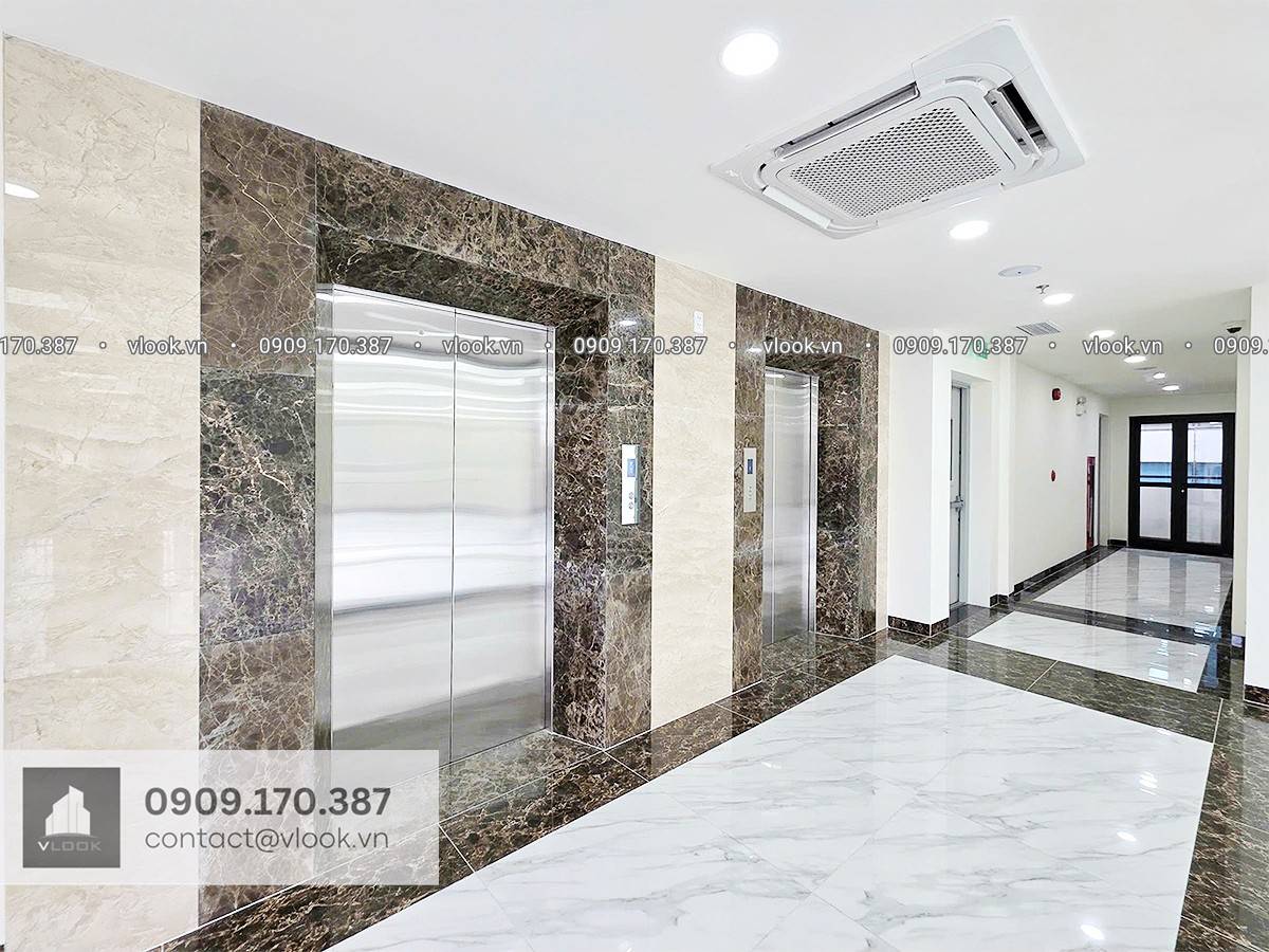 Cao ốc văn phòng cho thuê tòa nhà DATC Building, 154 Nam Kỳ Khởi Nghĩa, Phường Sài Gòn, Quận 1, TP.HCM - vlook.vn