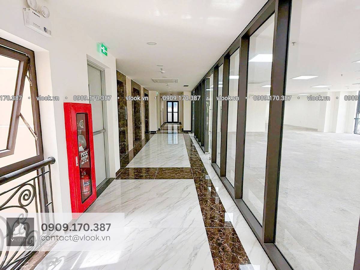 Cao ốc văn phòng cho thuê tòa nhà DATC Building, 154 Nam Kỳ Khởi Nghĩa, Phường Sài Gòn, Quận 1, TP.HCM - vlook.vn