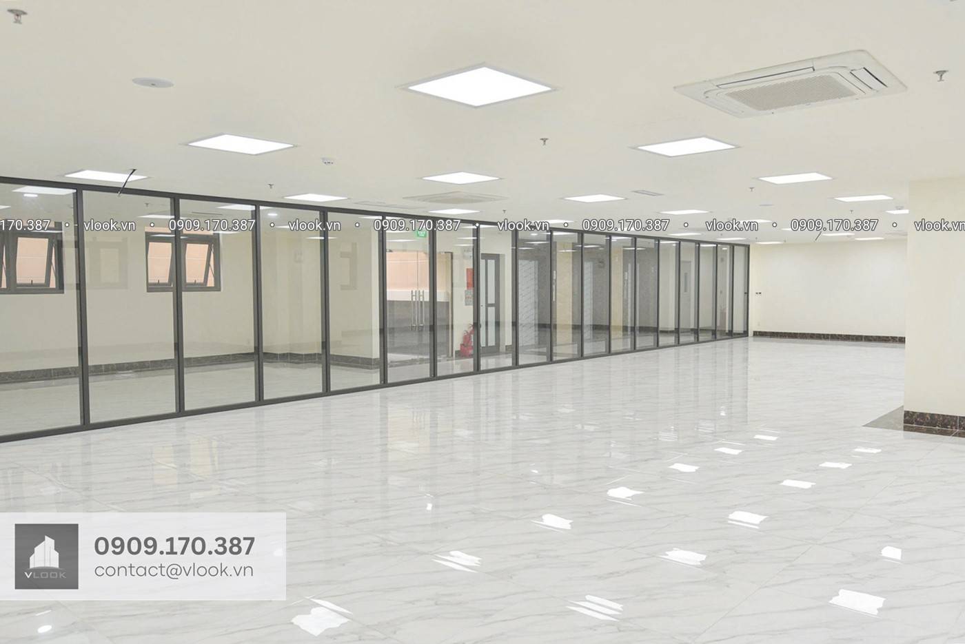 Cao ốc văn phòng cho thuê tòa nhà DATC Building, 154 Nam Kỳ Khởi Nghĩa, Phường Sài Gòn, Quận 1, TP.HCM - vlook.vn