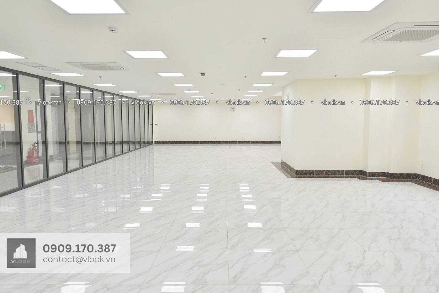 Cao ốc văn phòng cho thuê tòa nhà DATC Building, 154 Nam Kỳ Khởi Nghĩa, Phường Sài Gòn, Quận 1, TP.HCM - vlook.vn