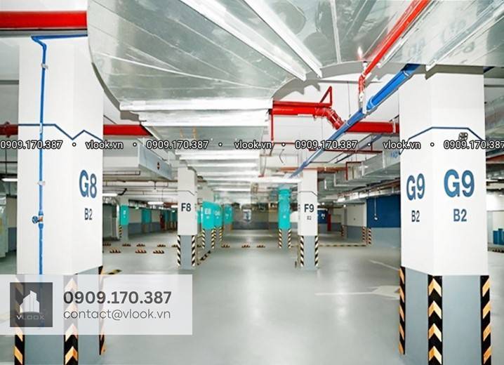 Cao ốc văn phòng cho thuê tòa nhà Empire City, 08 Nguyễn Thiện Thành, Phường An Khánh, Quận 2, TP.HCM - vlook.vn