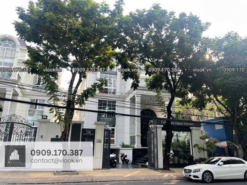 Cao ốc văn phòng cho thuê tòa nhà Maison Fravia Saigon, 200 Nguyễn Văn Hưởng, Phường An Khánh, Quận 2, TP.HCM - vlook.vn