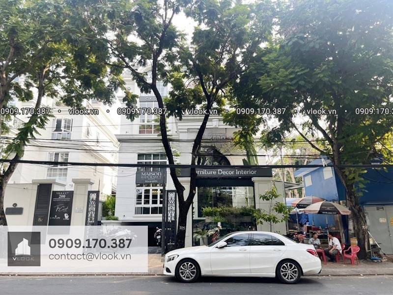 Cao ốc văn phòng cho thuê tòa nhà Maison Fravia Saigon, 200 Nguyễn Văn Hưởng, Phường An Khánh, Quận 2, TP.HCM - vlook.vn