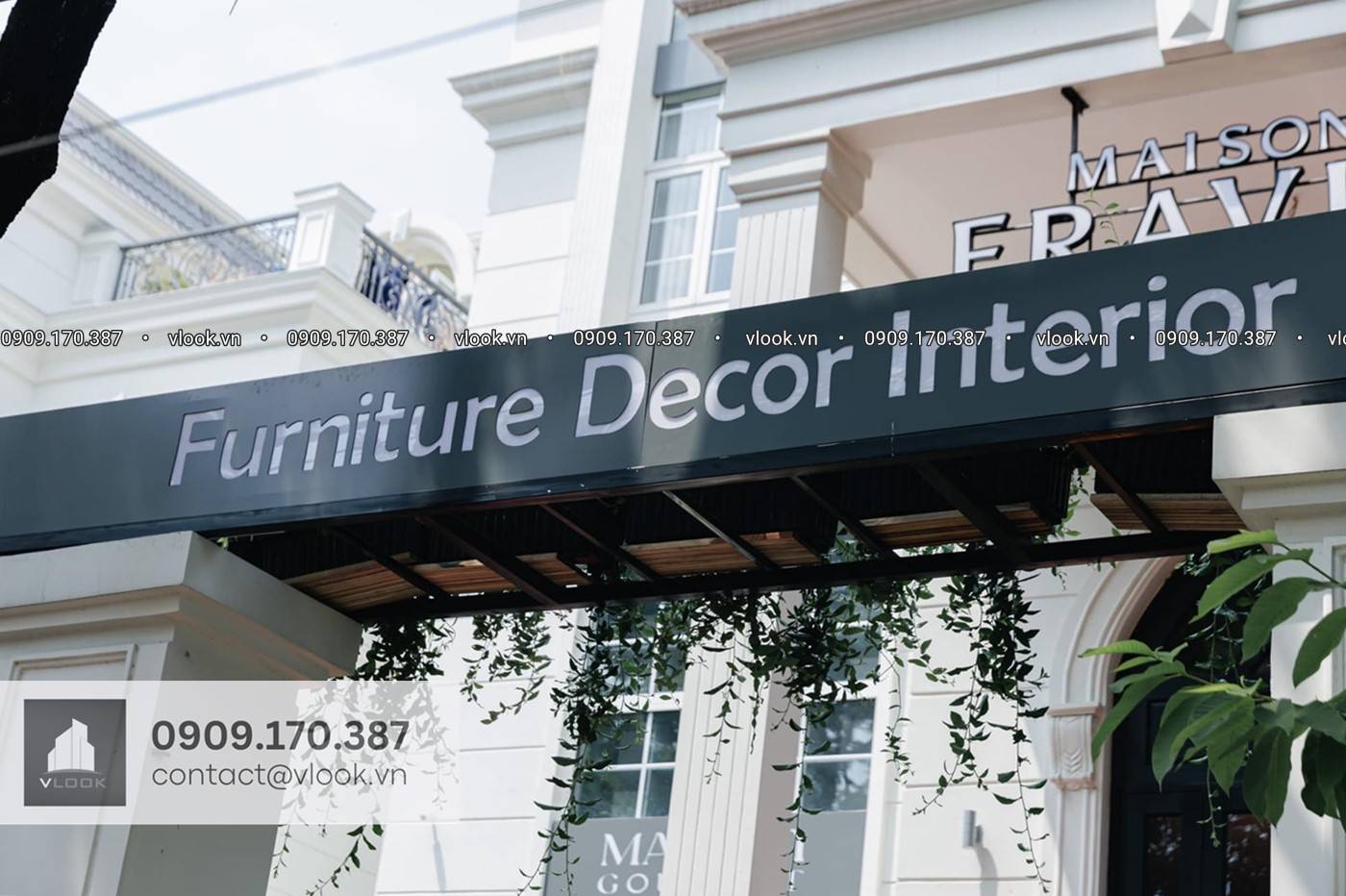 Cao ốc văn phòng cho thuê tòa nhà Maison Fravia Saigon, 200 Nguyễn Văn Hưởng, Phường An Khánh, Quận 2, TP.HCM - vlook.vn