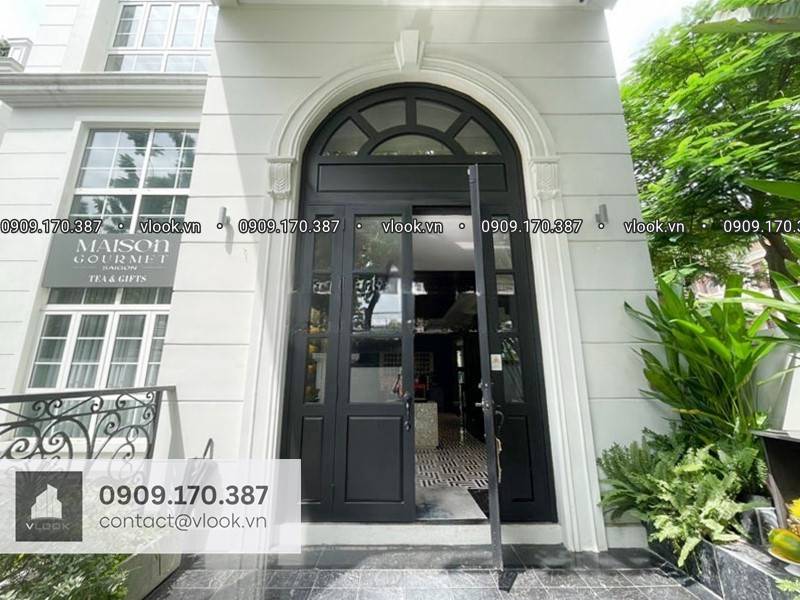 Cao ốc văn phòng cho thuê tòa nhà Maison Fravia Saigon, 200 Nguyễn Văn Hưởng, Phường An Khánh, Quận 2, TP.HCM - vlook.vn