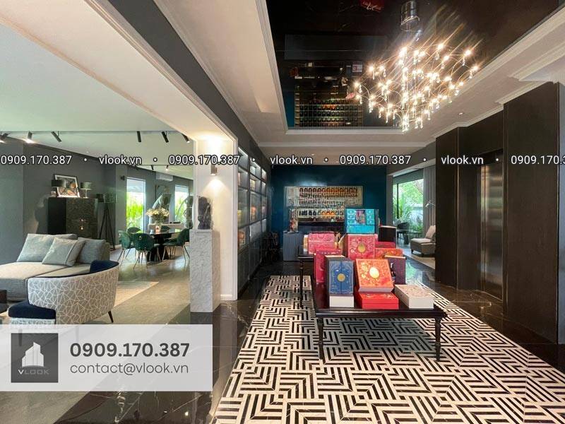 Cao ốc văn phòng cho thuê tòa nhà Maison Fravia Saigon, 200 Nguyễn Văn Hưởng, Phường An Khánh, Quận 2, TP.HCM - vlook.vn