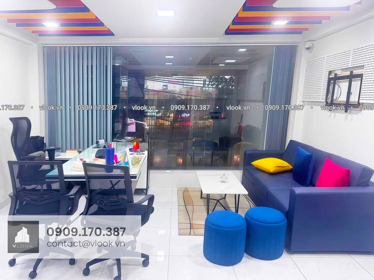 Cao ốc văn phòng cho thuê Tòa nhà 305C/8A Nguyễn Văn Trỗi, Phường Tân Sơn Hòa, Quận Tân Bình, TP.HCM - vlook.vn - 0909.170.387
