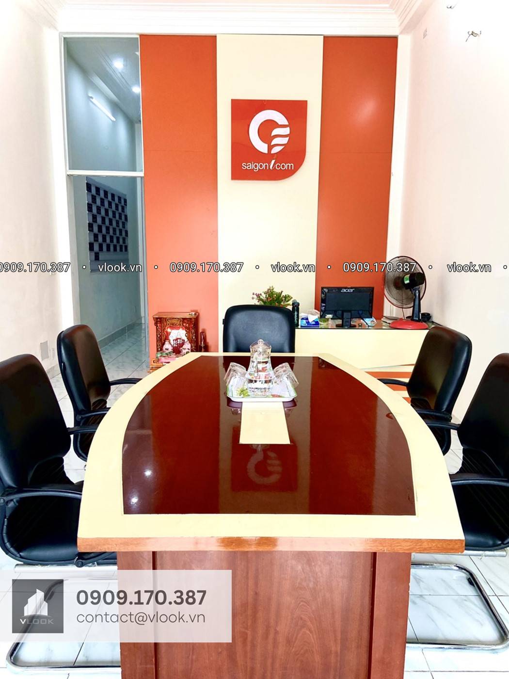 Văn phòng ảo tại Saigonicom Số 7 Đường số 8, Quận 9, TP. Thủ Đức, TP.HCM - vlook.vn