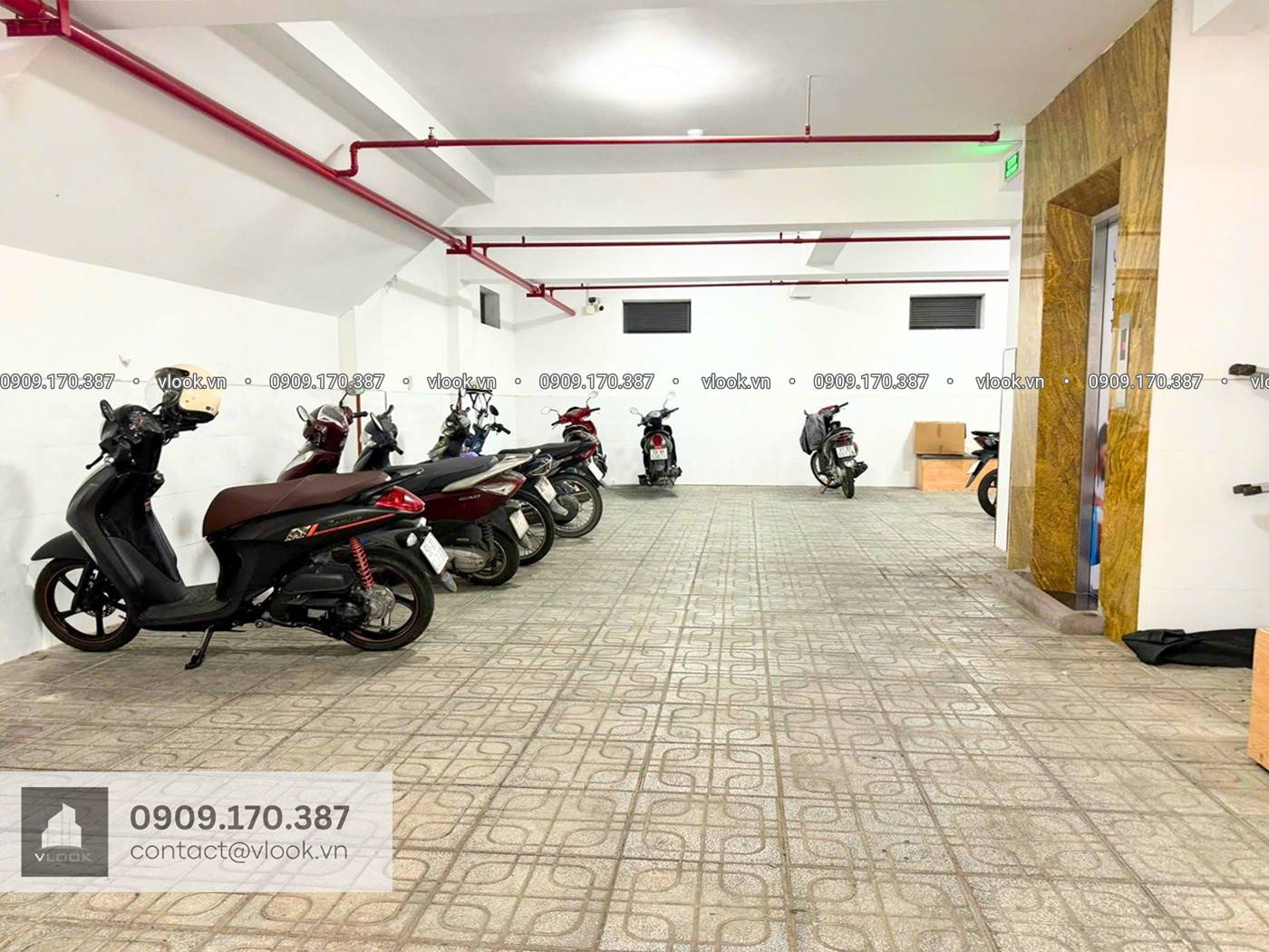 Cao ốc văn phòng cho thuê Tòa nhà 299B Đỗ Xuân Hợp, Phường Phước Long, Quận 9, TP.HCM - vlook.vn - 0909.170.387