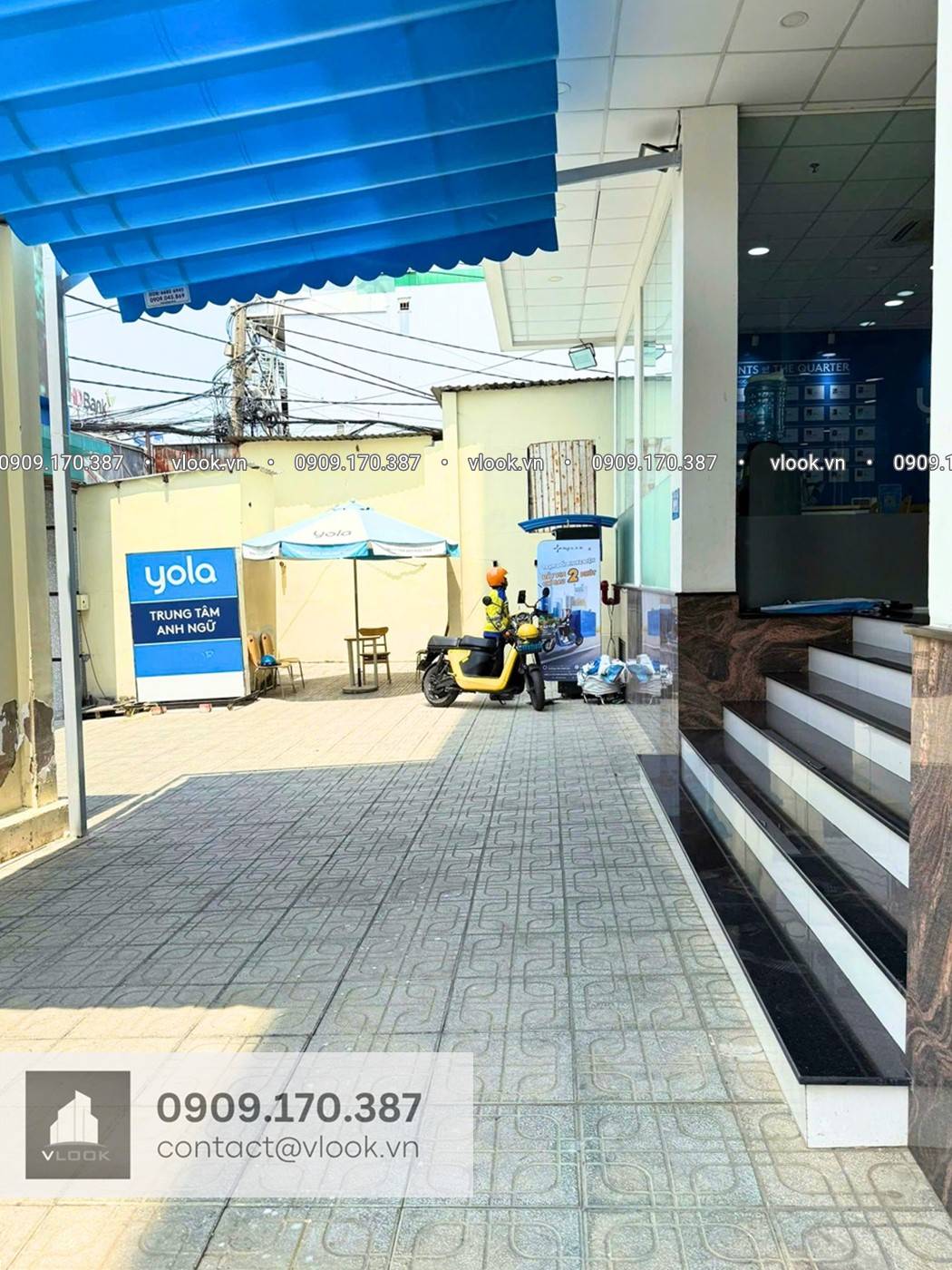 Cao ốc văn phòng cho thuê Tòa nhà 299B Đỗ Xuân Hợp, Phường Phước Long, Quận 9, TP.HCM - vlook.vn - 0909.170.387