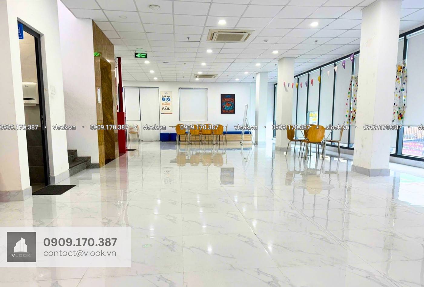 Cao ốc văn phòng cho thuê Tòa nhà 299B Đỗ Xuân Hợp, Phường Phước Long, Quận 9, TP.HCM - vlook.vn - 0909.170.387