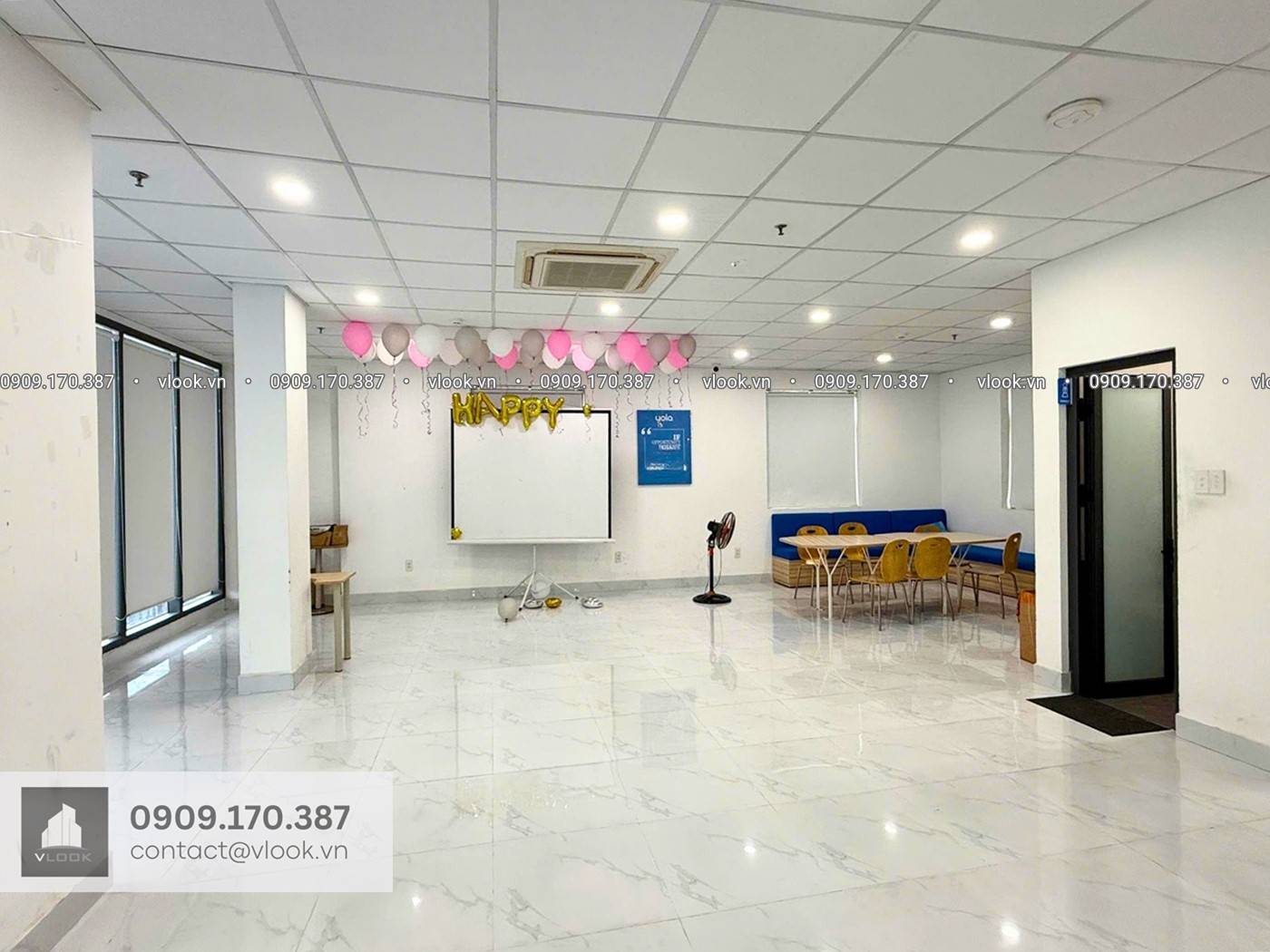 Cao ốc văn phòng cho thuê Tòa nhà 299B Đỗ Xuân Hợp, Phường Phước Long, Quận 9, TP.HCM - vlook.vn - 0909.170.387