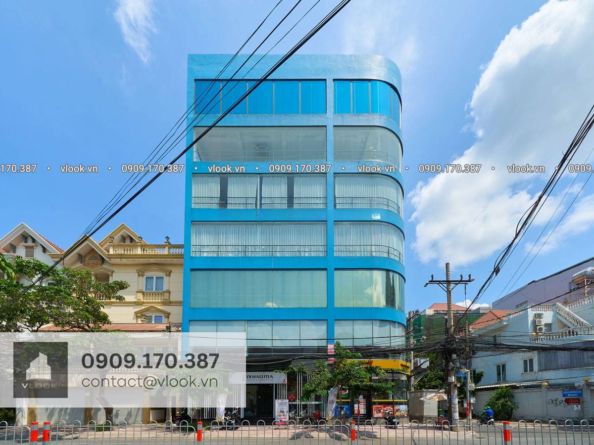 Cao ốc cho thuê văn phòng tòa nhà Joymax Building, 218 Nguyễn Văn Hưởng, Phường An Khánh, Quận 2, TP. Thủ Đức, TP.HCM - vlook.vn