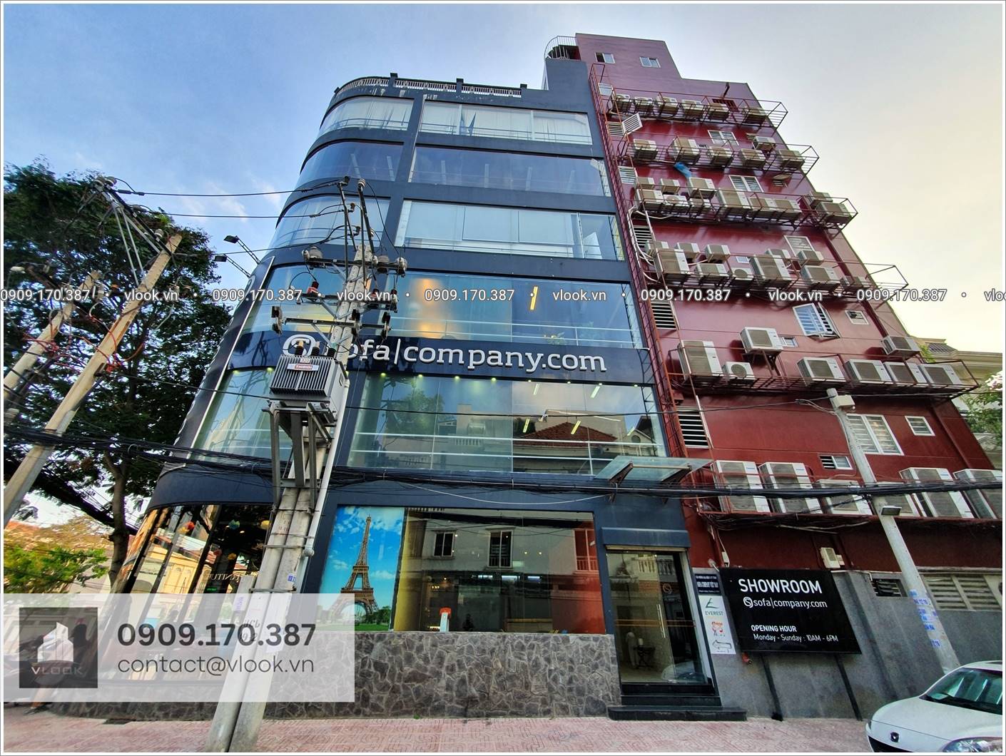 Cao ốc cho thuê văn phòng tòa nhà Joymax Building, 218 Nguyễn Văn Hưởng, Phường An Khánh, Quận 2, TP. Thủ Đức, TP.HCM - vlook.vn